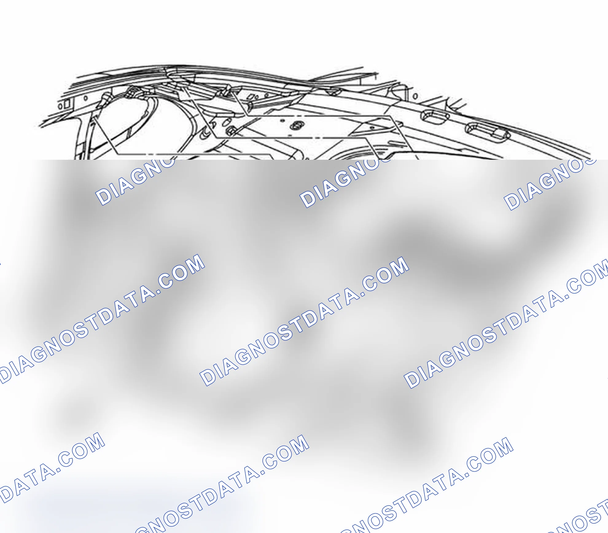 Scheme 14: Quarter Upper Trim Panel Replacement