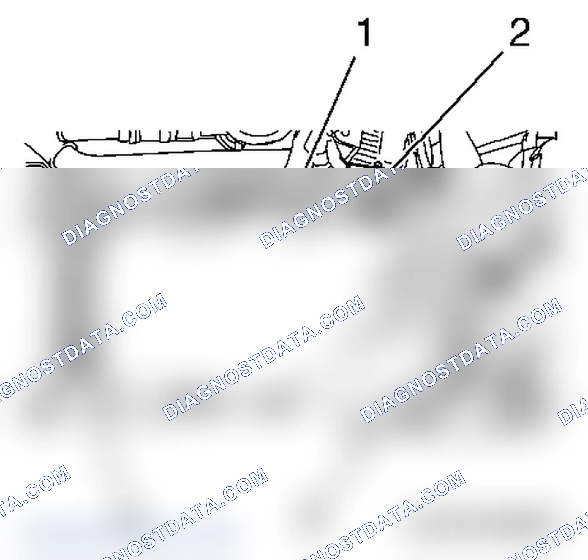 Replace Coolant Return Line (Turbocharger)