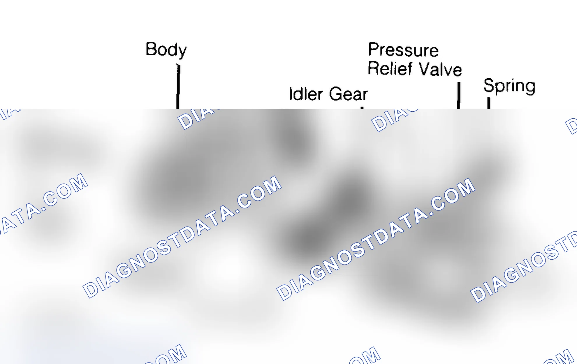Scheme 34: Typical Gear Type Oil Pump