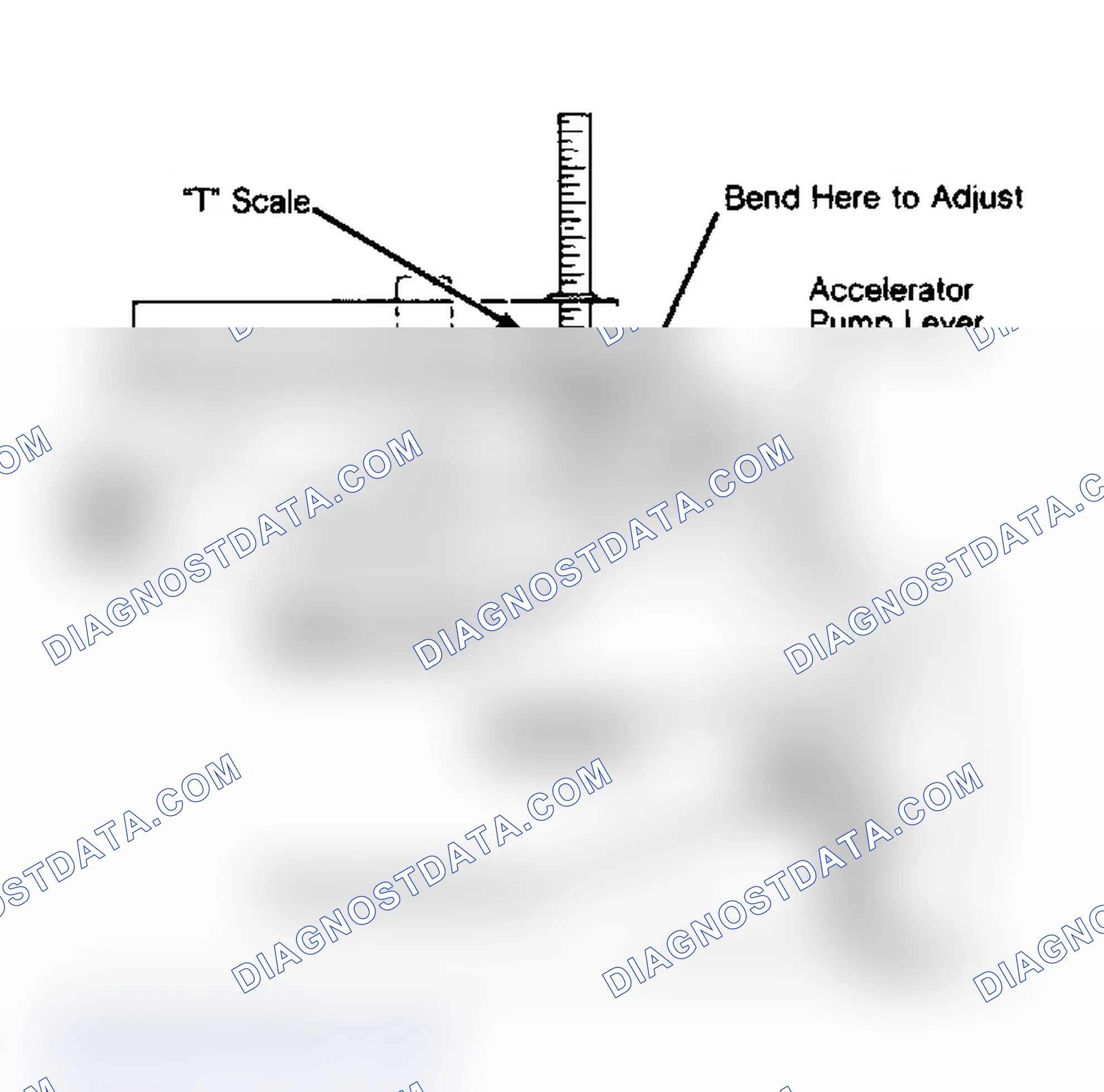 Scheme 5: Accelerator Pump Adjustment