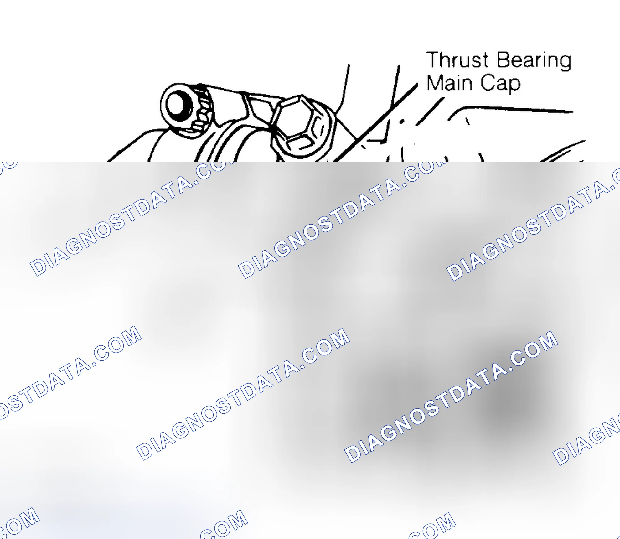 Scheme 26: Checking Crankshaft End Play