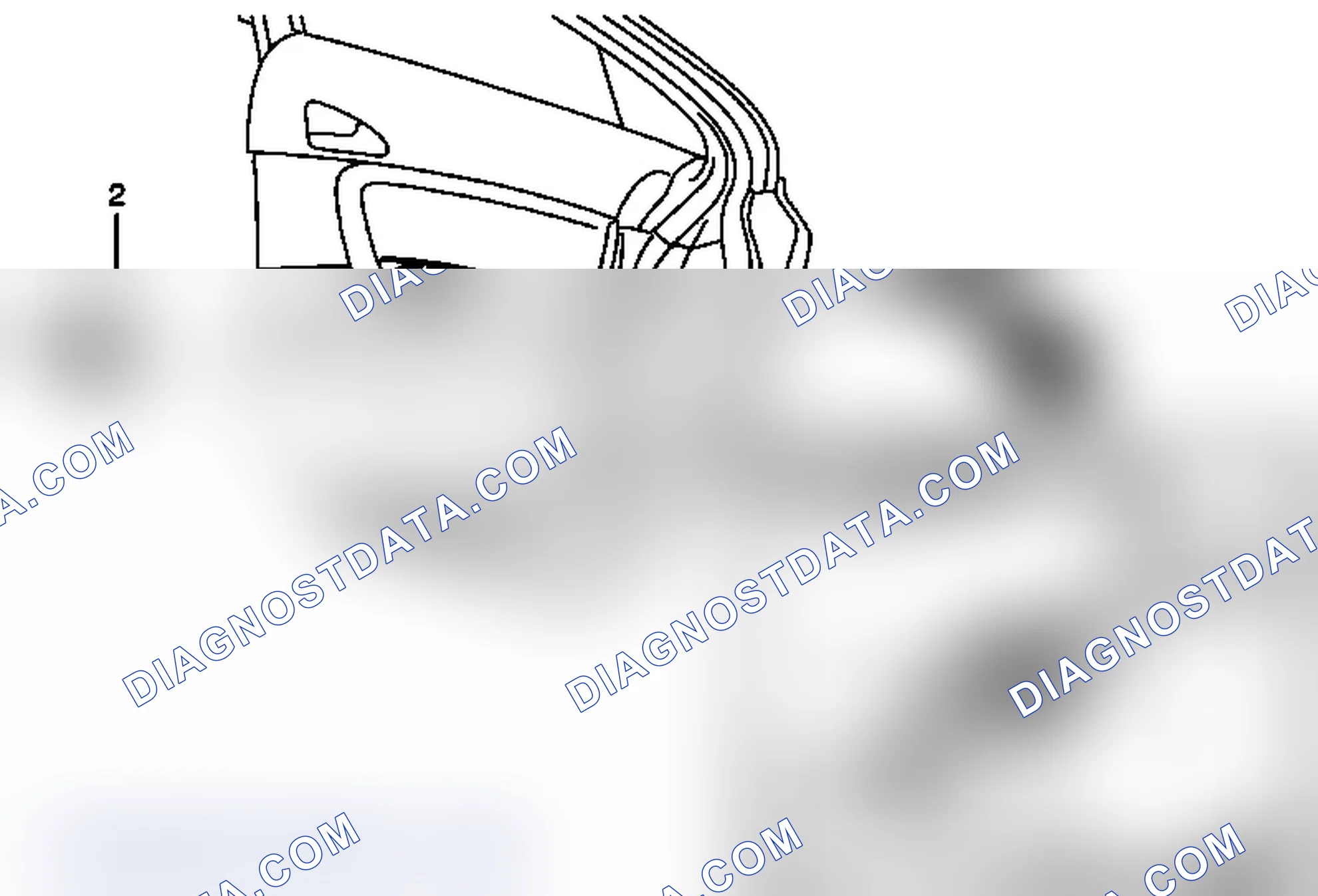Scheme 10: Rear Side Door Window Switch Replacement