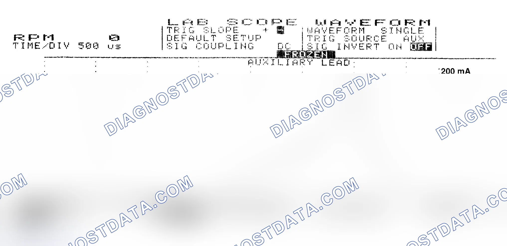 Scheme 17: Single Injector w/Normal Current Flow - Current Pattern