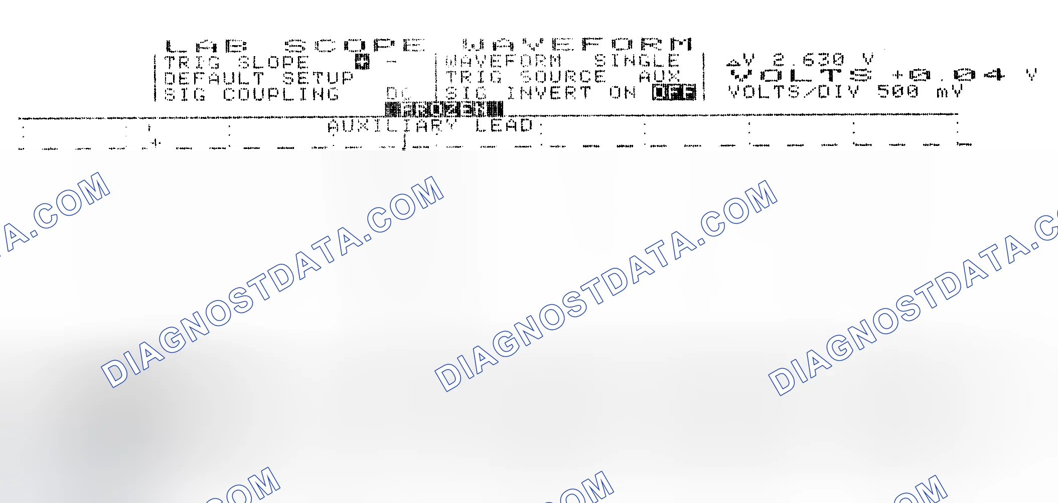 Scheme 11: Injector Odd Bank w/Normal Current Flow - Current Pattern