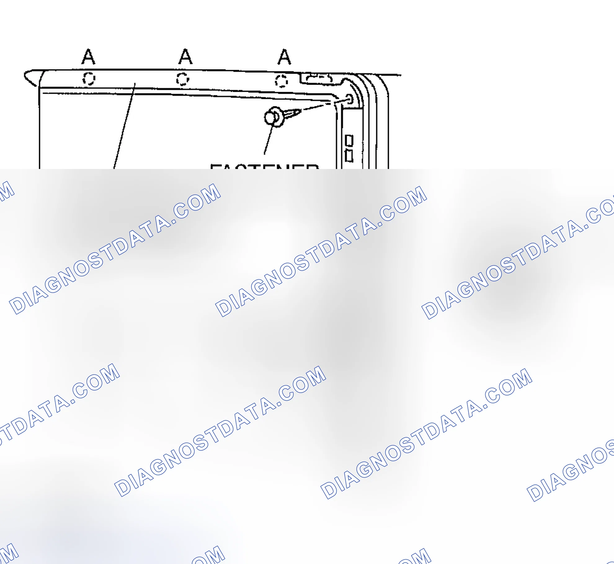 Scheme 24: SLIDING DOOR UPPER FRAME REMOVAL/INSTALLATION