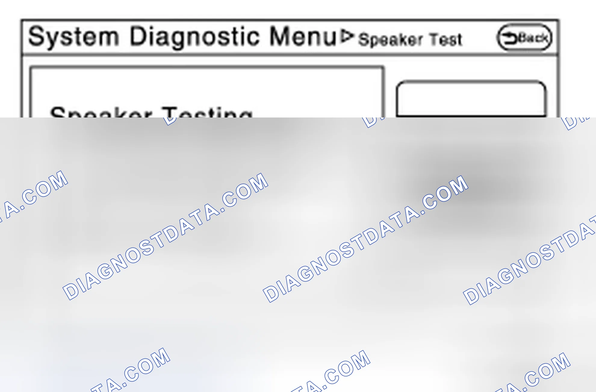 Scheme 16: Speaker Test