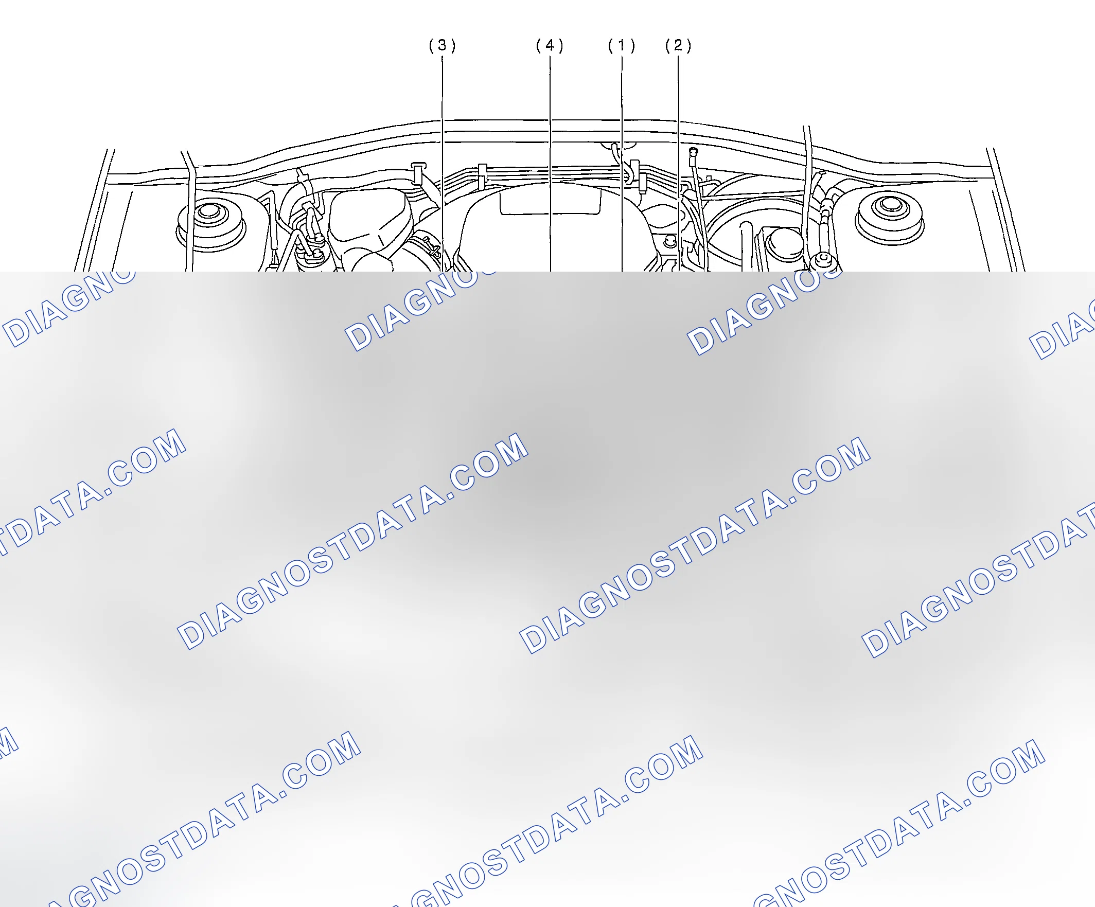 Scheme 1156: SOLENOID VALVE, ACTUATOR, EMISSION CONTROL SYSTEM PARTS AND IGNITION SYSTEM PARTS