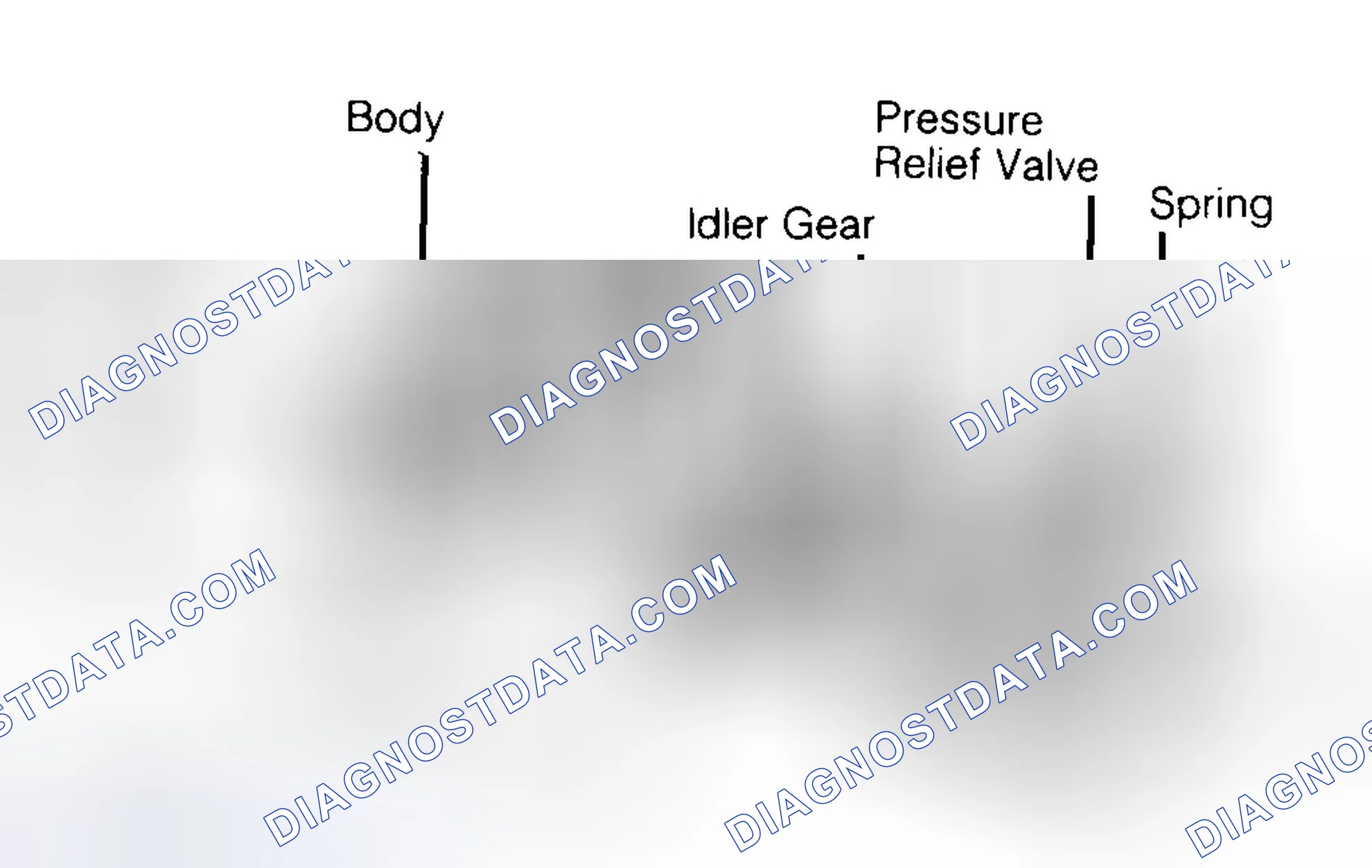 Scheme 34: Typical Gear Type Oil Pump
