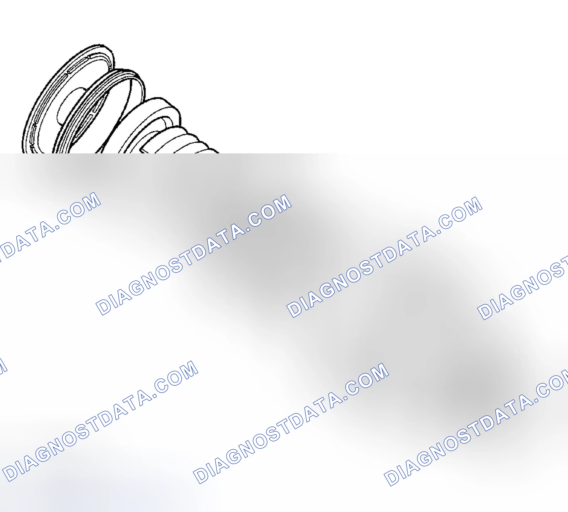Scheme 12: GENERATOR DECOUPLER PULLEY