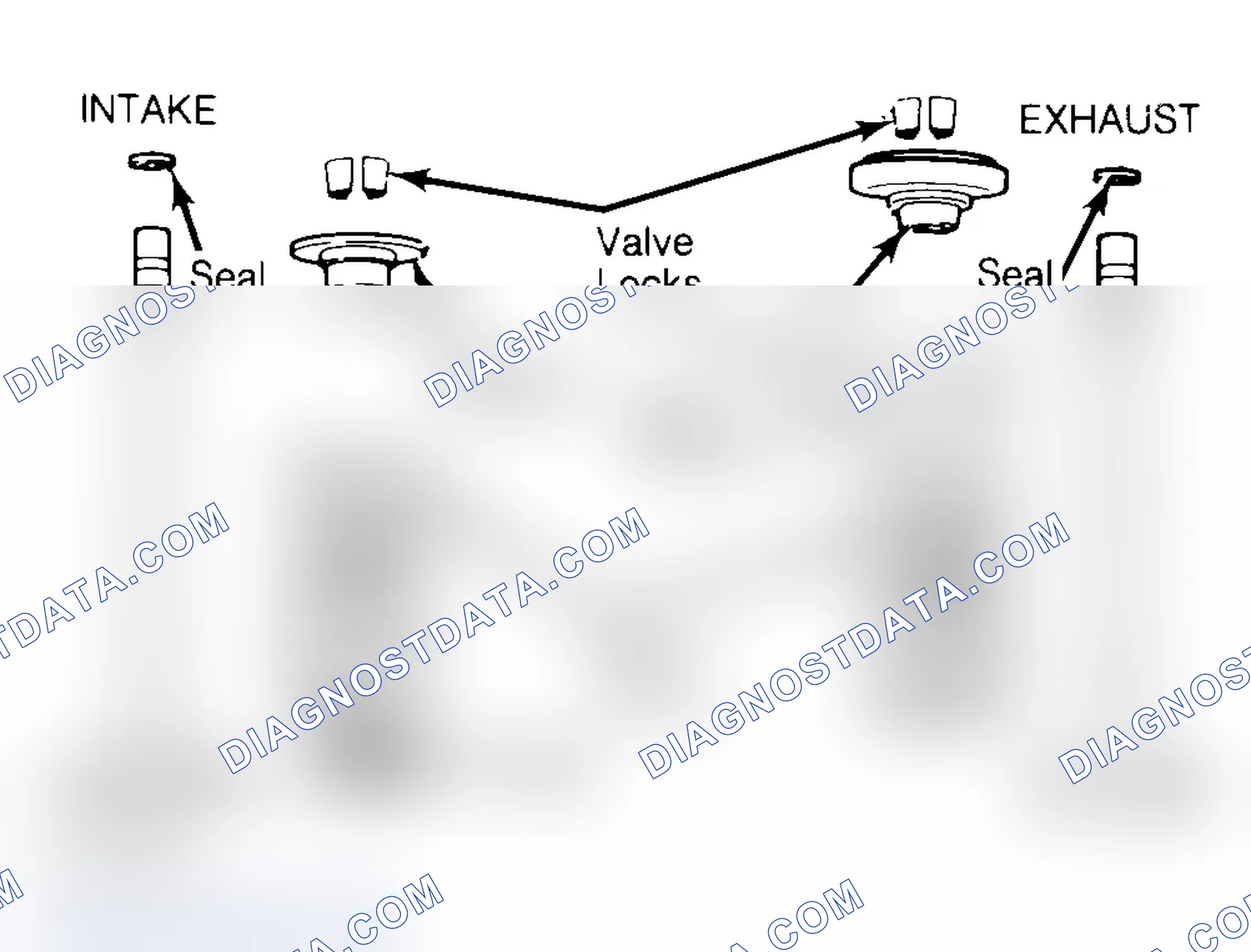 Scheme 4: Exploded View of Valve Assemblies