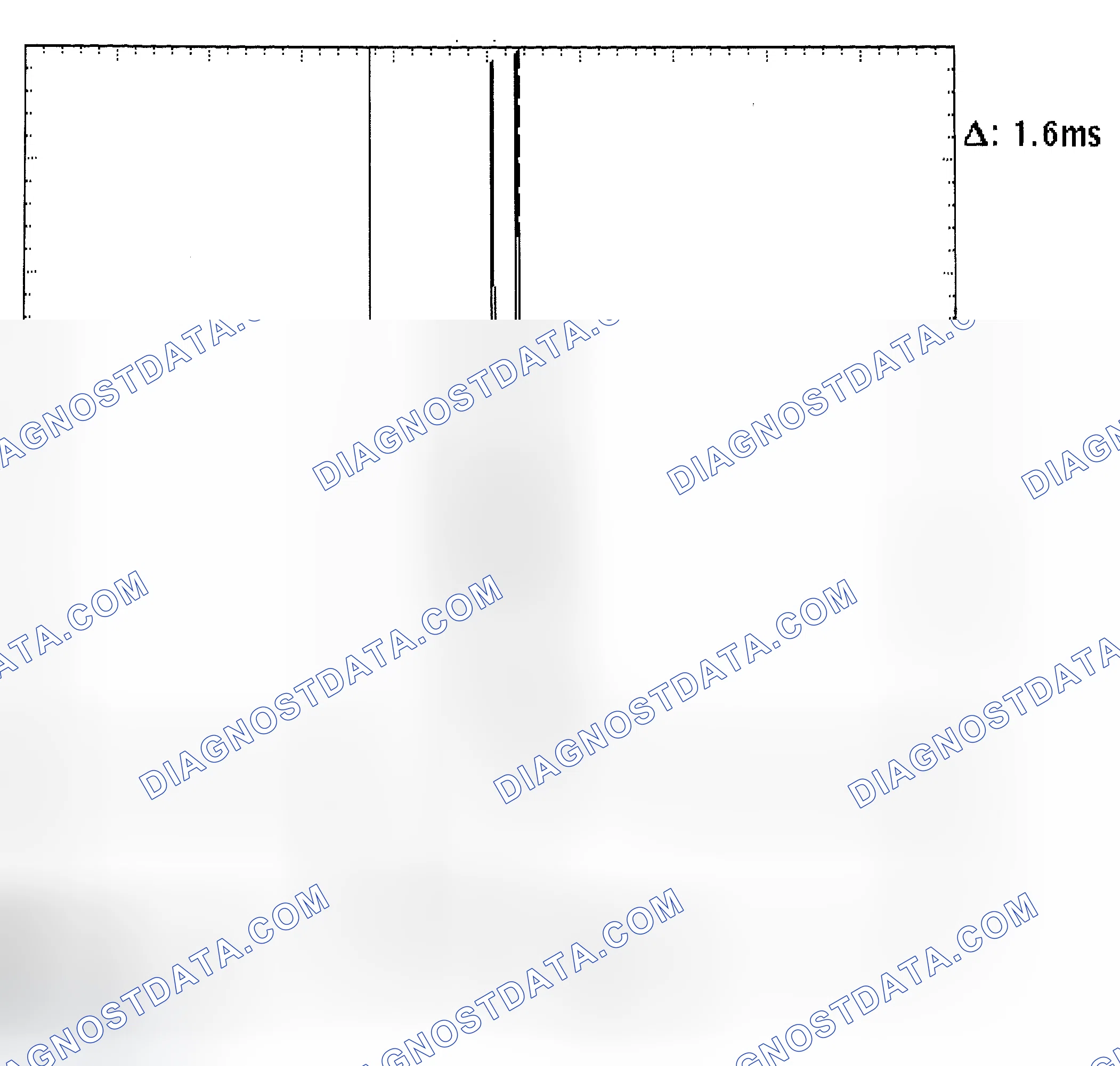 Scheme 31: Single Injector - Known Good - Voltage Pattern