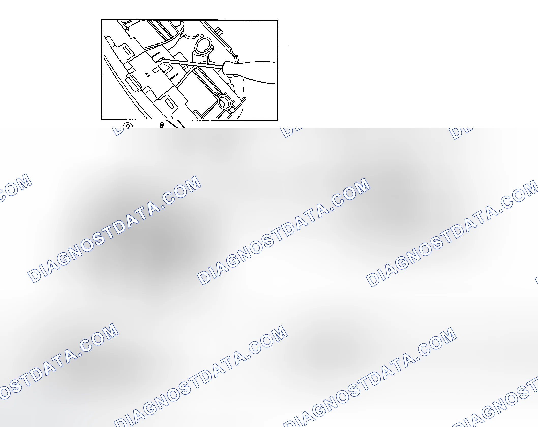 Scheme 73: CLIMATE CONTROL UNIT DISASSEMBLY/ASSEMBLY