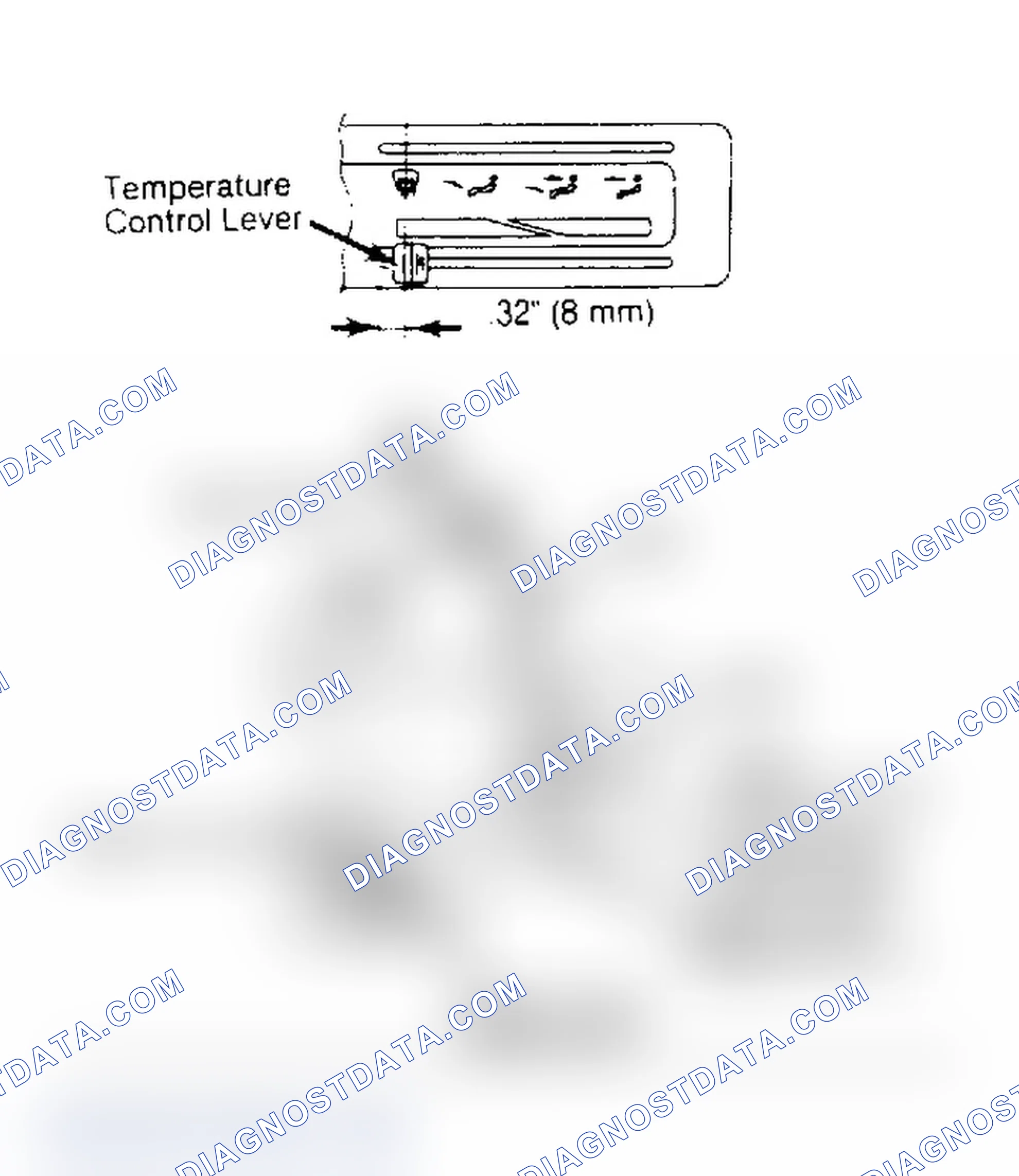 Scheme 4: Temperature Control Cable Adjustment