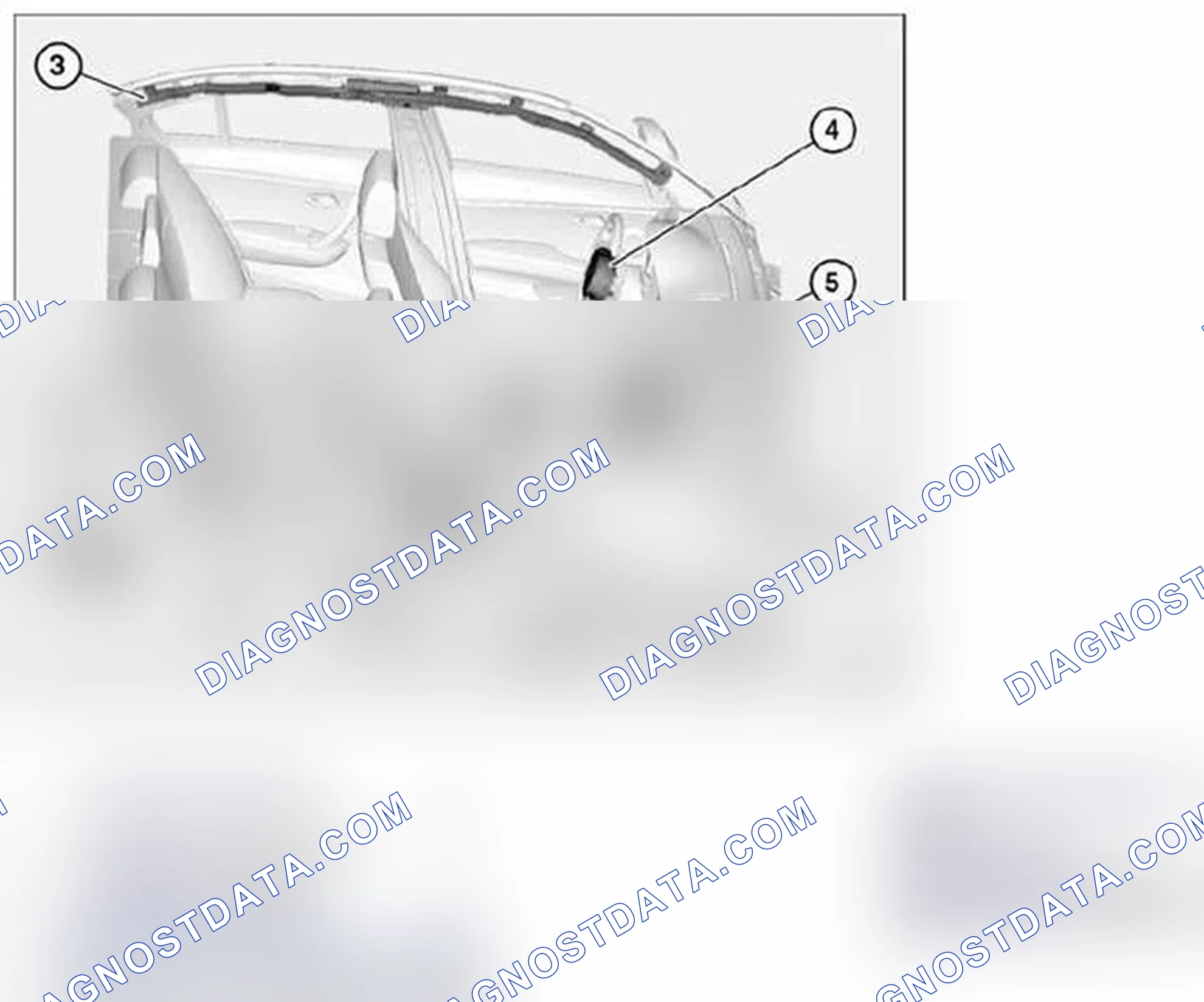 Scheme 40: 72 12 ... Overview of airbag modules, airbag control unit, belt tensioners
