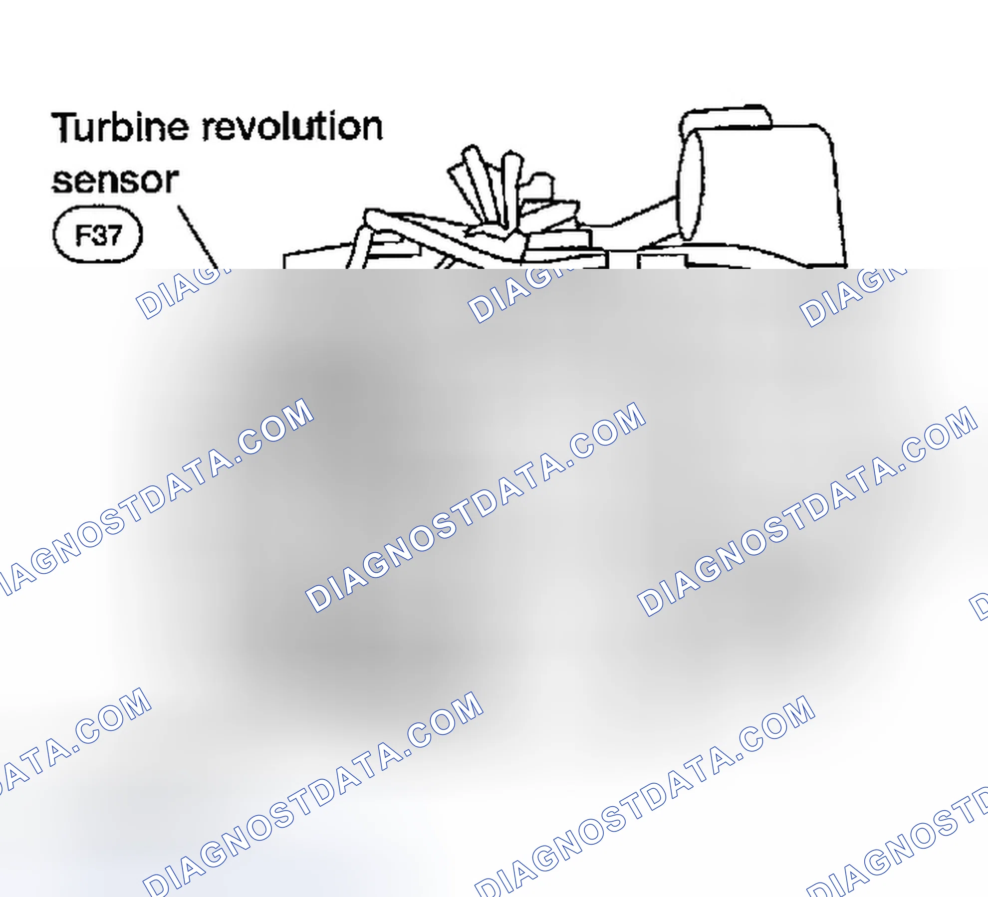 Scheme 408: Turbine Revolution Sensor Replacement