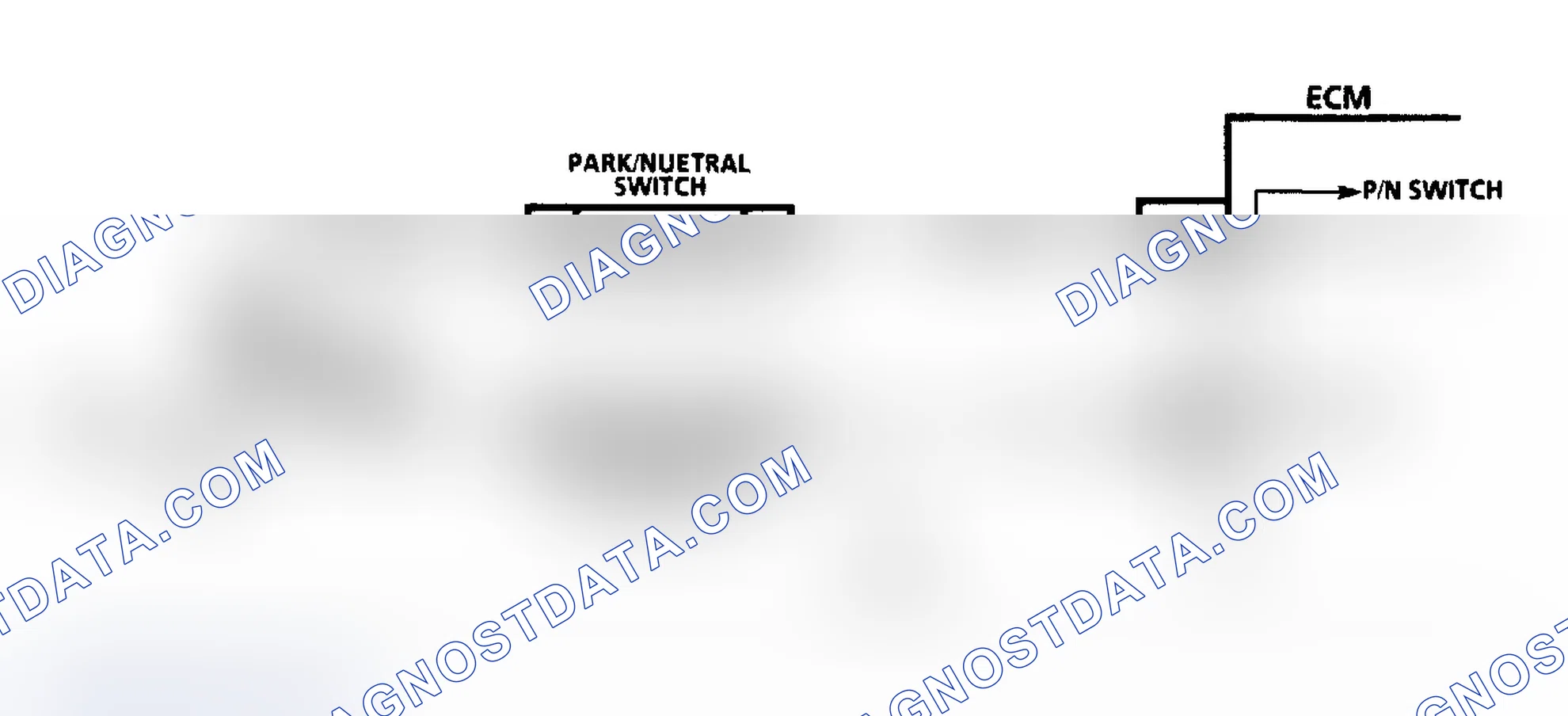 Scheme 77: Code 38: Brake Switch Ckt Diag (3.3L N Body)