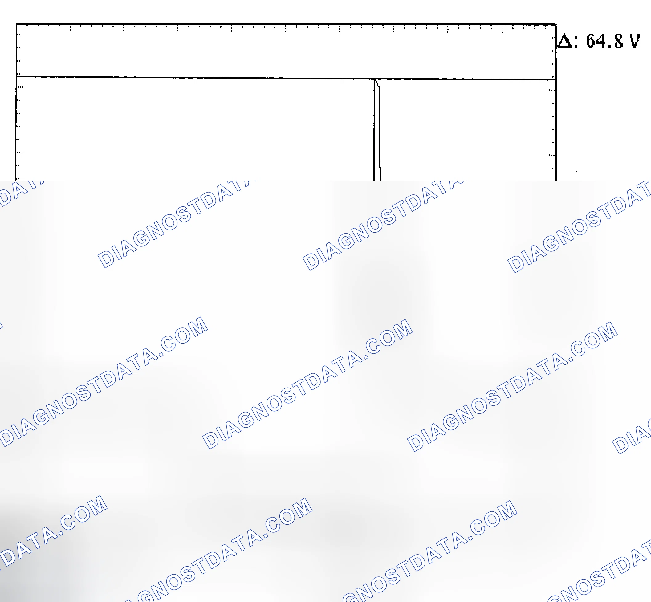Scheme 21: Injector Bank - Known Good - Voltage Pattern