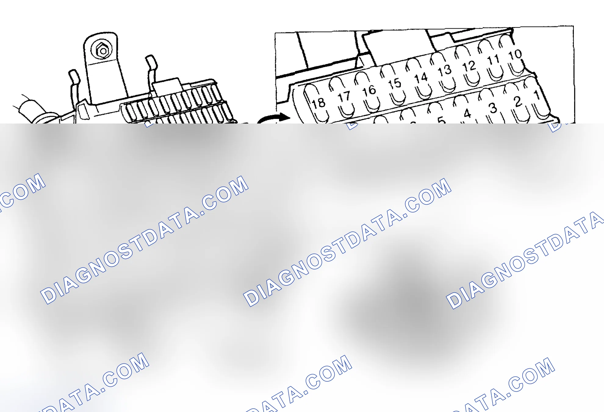 Scheme 16: UNDER HOOD FUSE/RELAY BOX IDENTIFICATION (1995-96)