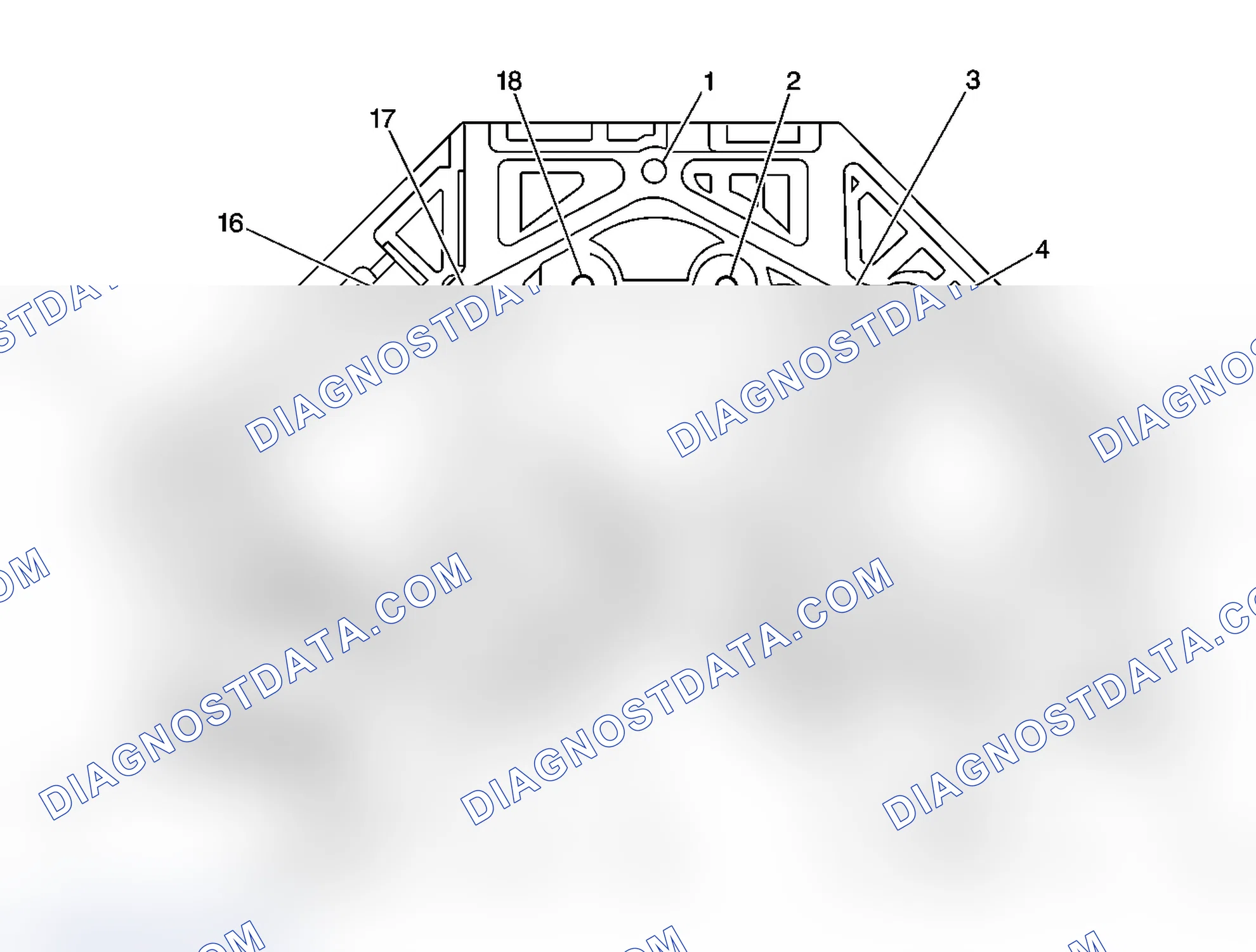 Scheme 94: Engine Block - Rear View