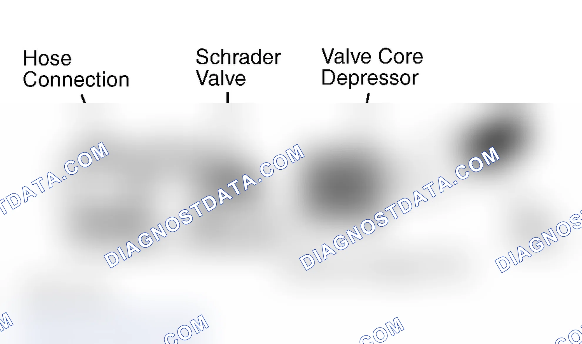 Scheme 5: Schrader Service Valve (Compressor Location Shown)