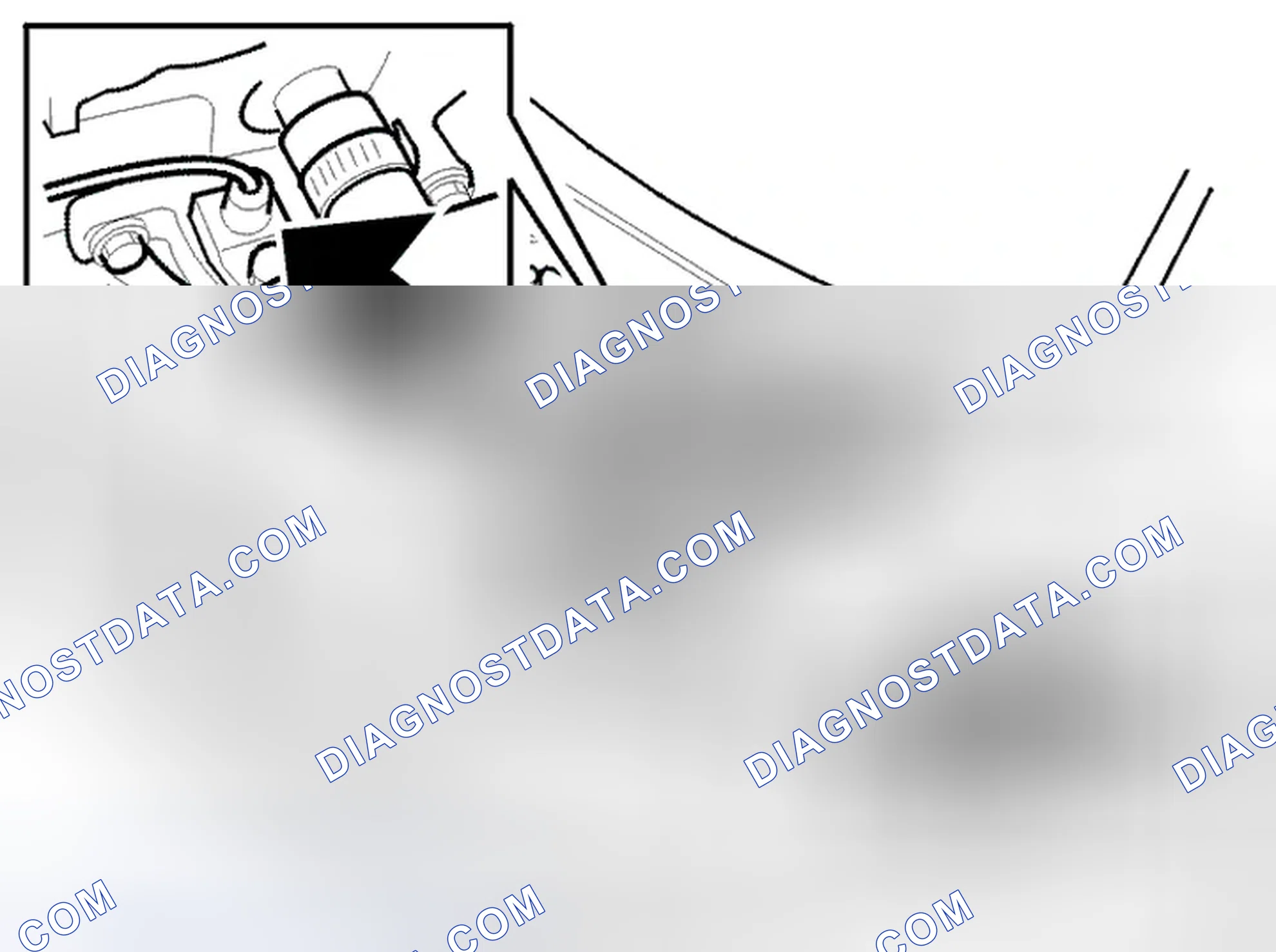 Scheme 248: Removing the engine speed (RPM) sensor