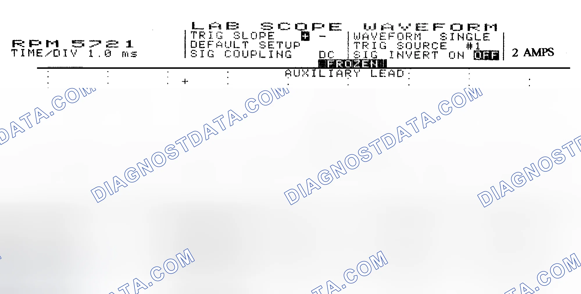 Scheme 18: Single Injector w/Normal Current Flow - Current Pattern
