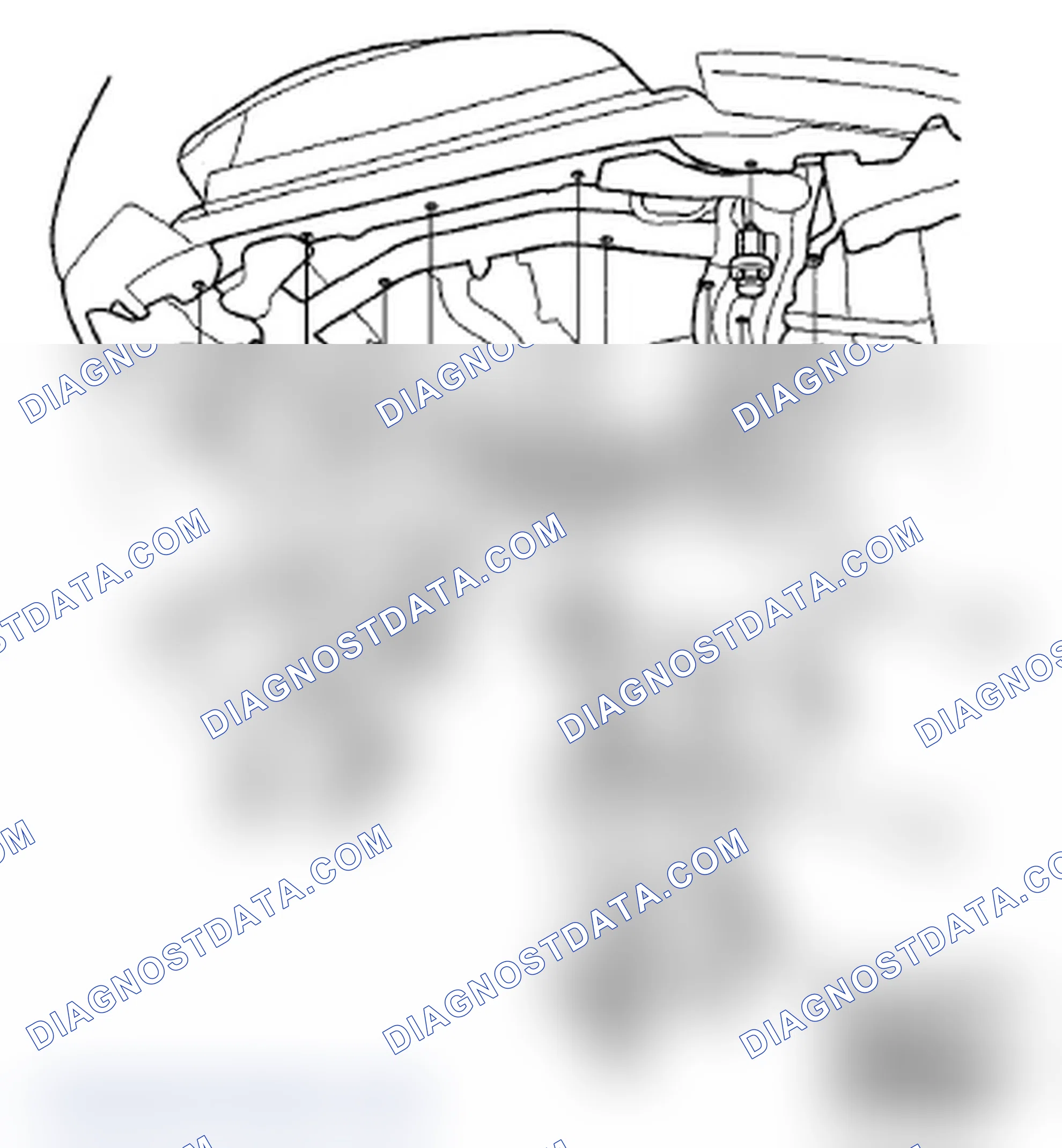 Scheme 192: ATF Temperature Sensor Replacement