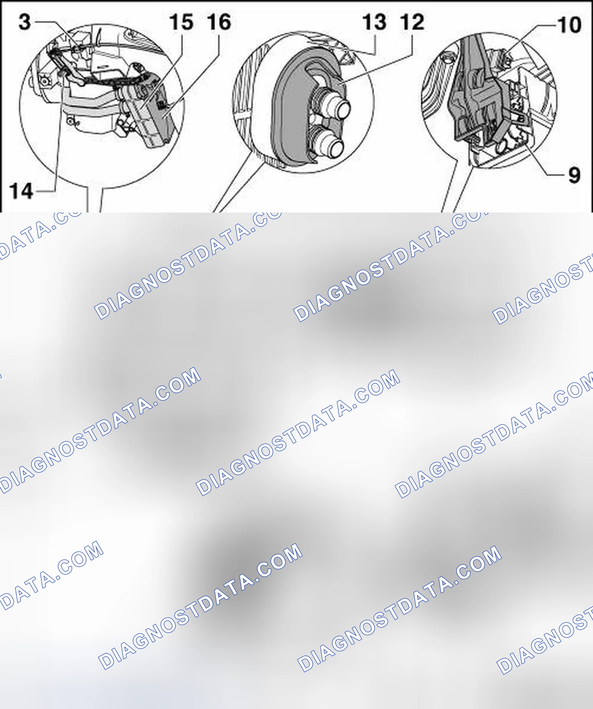 Scheme 137: HEATER COMPONENTS OVERVIEW