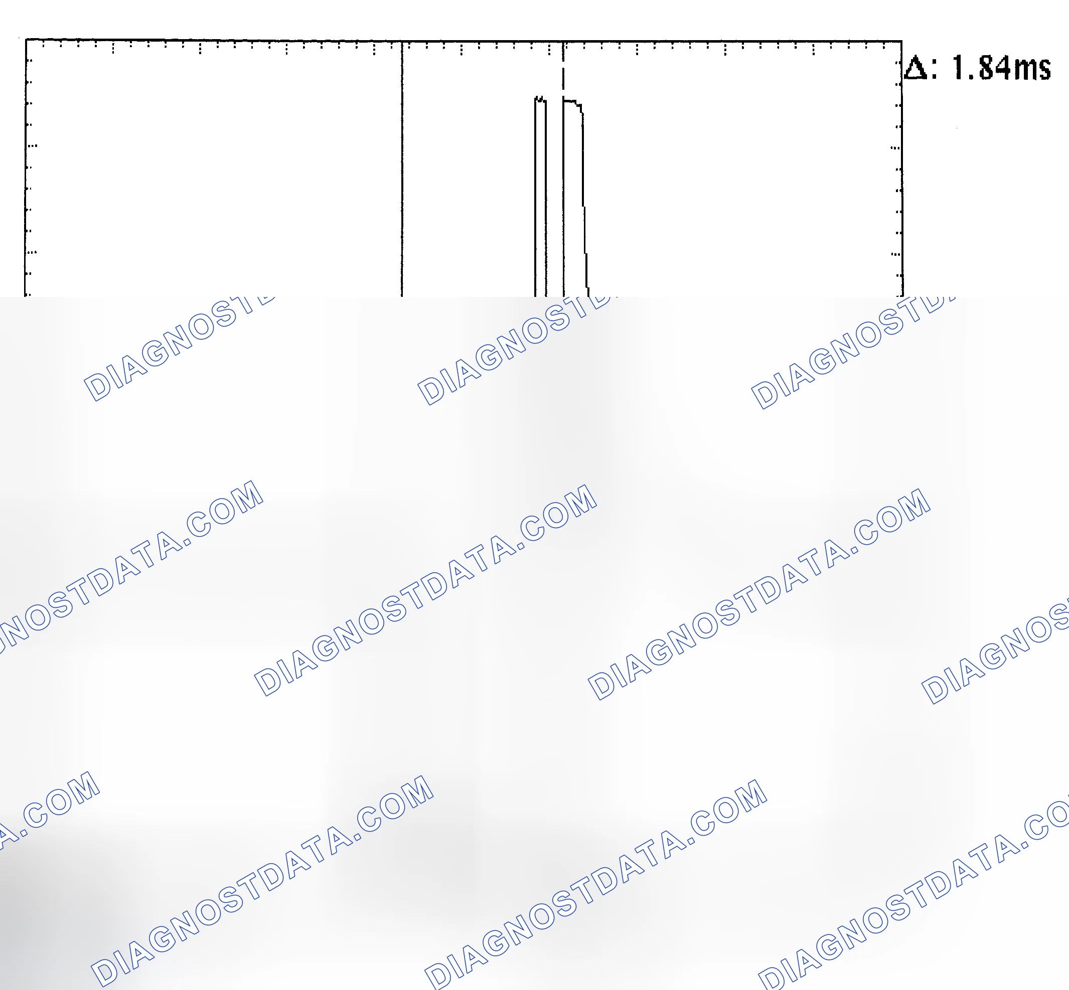 Scheme 29: Single Injector - Known Good - Voltage Pattern