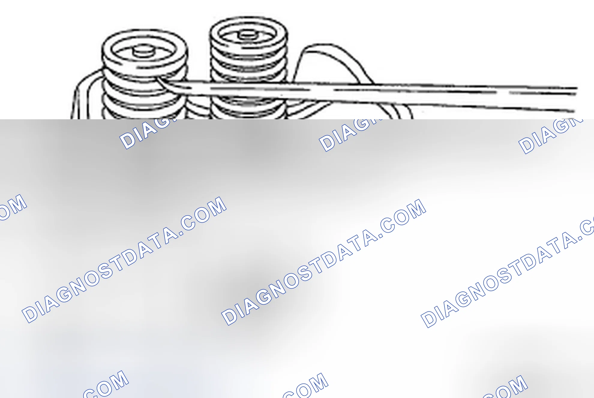 Scheme 345: VALVE SPRING INSTALLED LENGTH