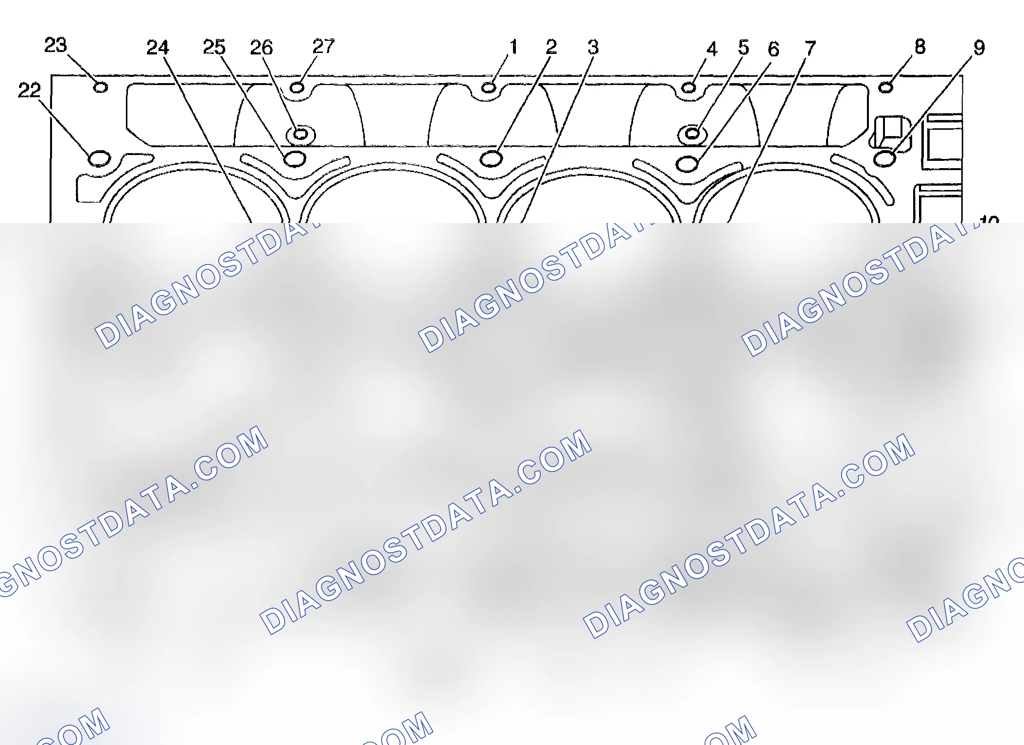 Scheme 50: Engine Block-Right Side View