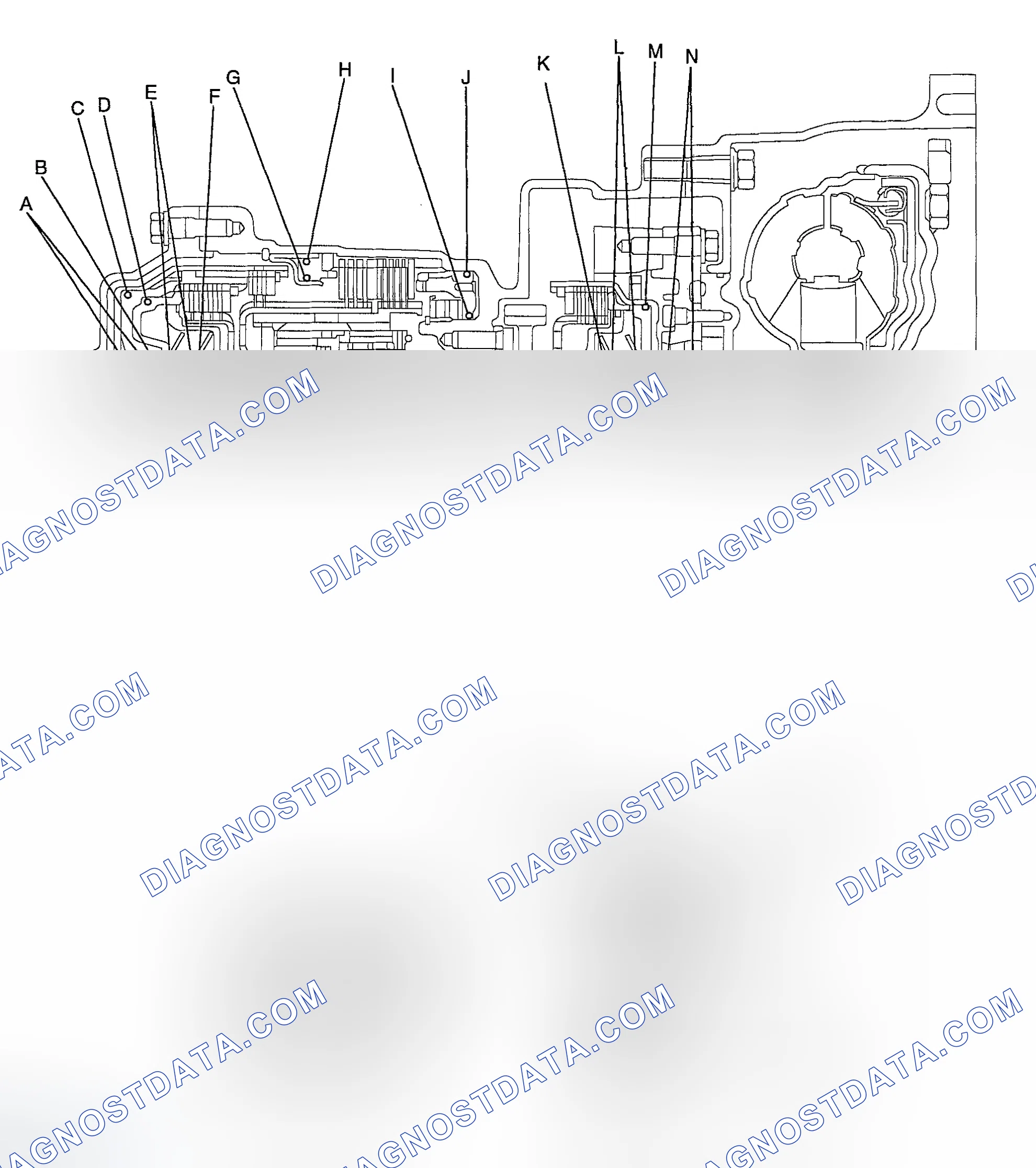 Scheme 37: OIL SEAL LOCATION