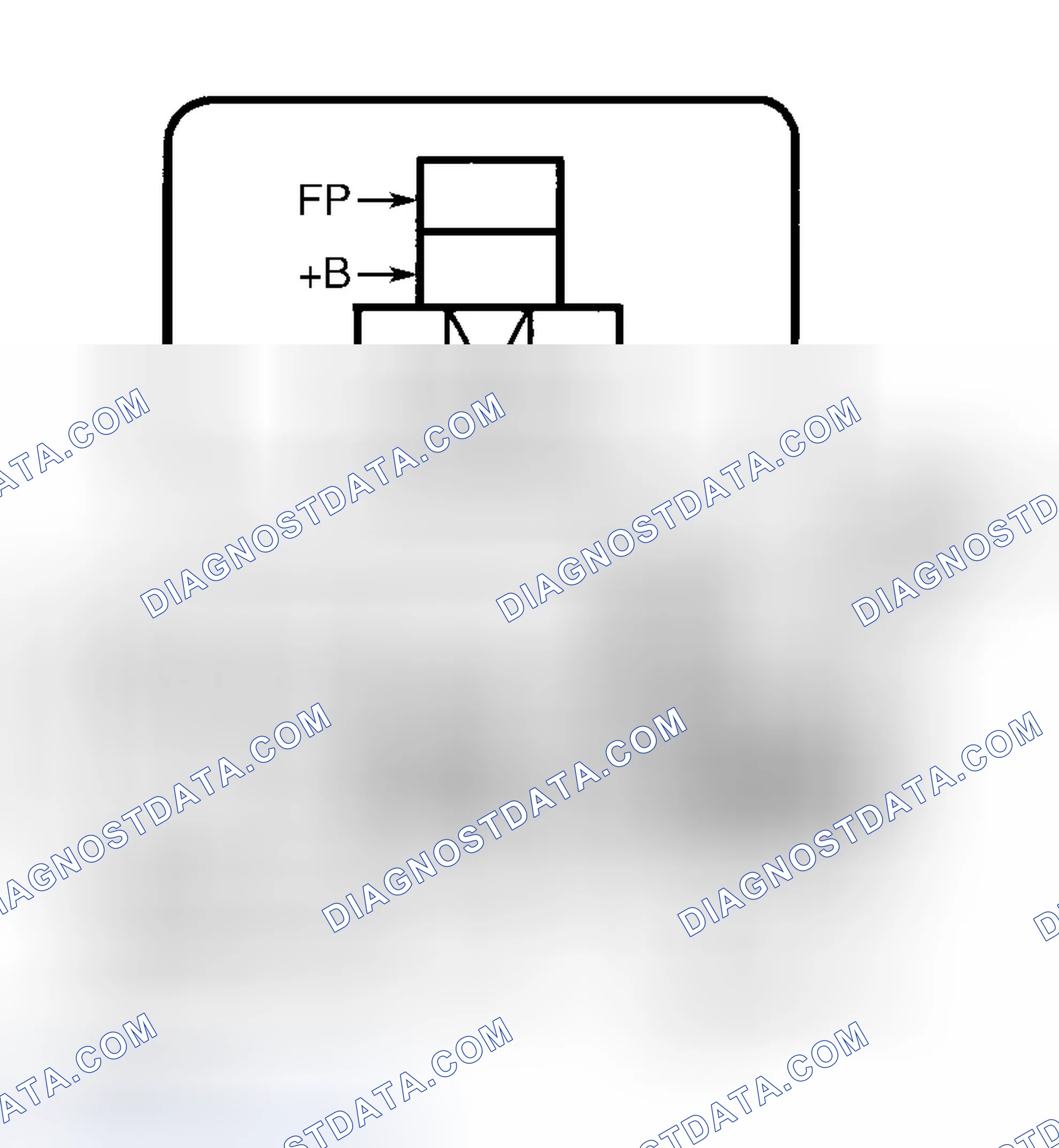 Scheme 11: Checking Fuel Pump Operation By Applying Battery Voltage To Fuel Pump (Camry)