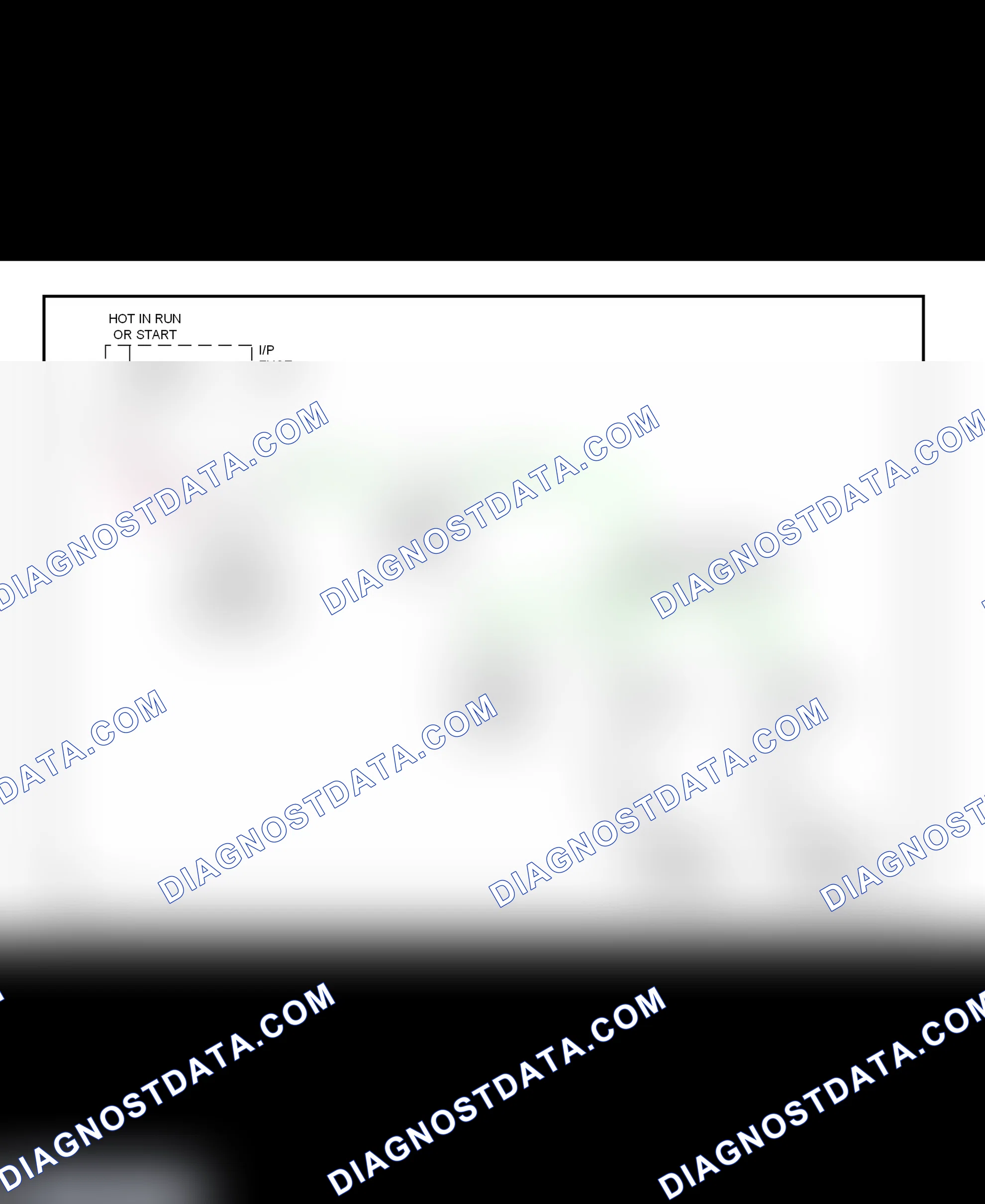 Scheme 58: Back-Up Lights Wiring Diagram (Express & Savana)