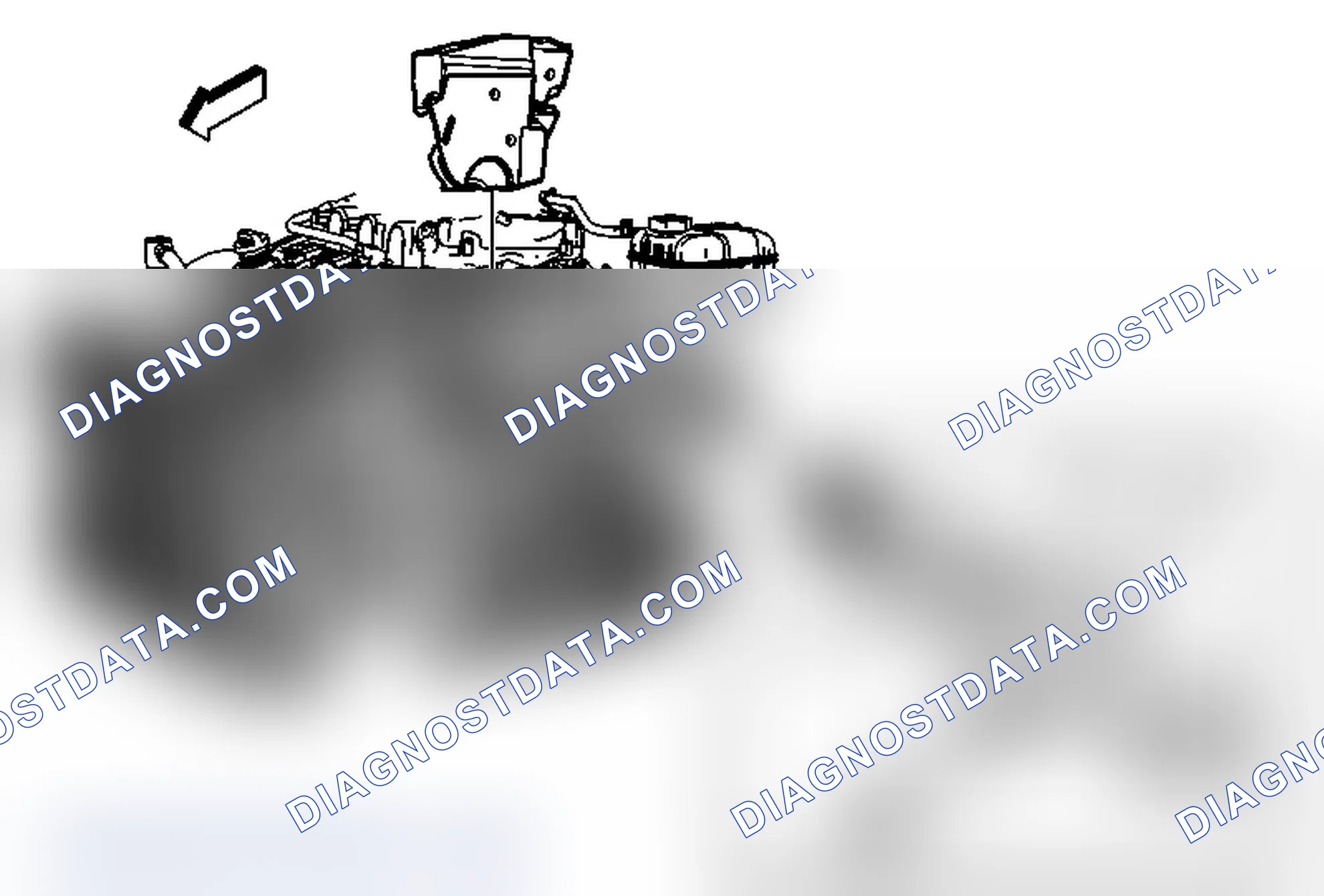 Scheme 18: Engine Coolant Thermostat Replacement (V6)