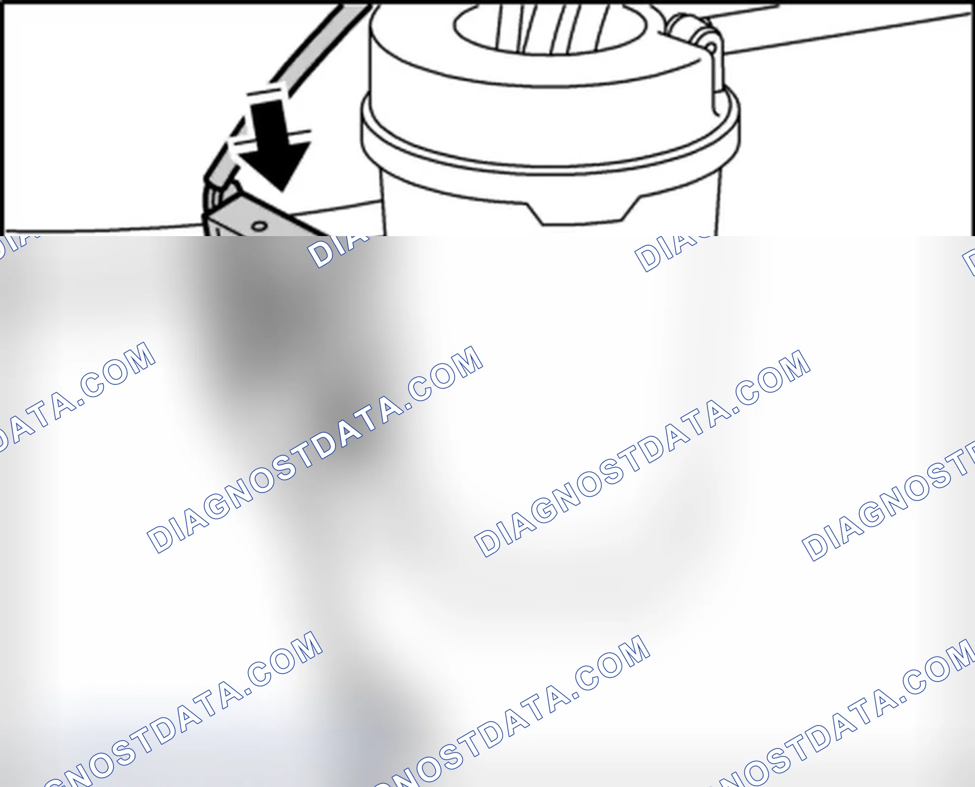 Scheme 41: Installing fuel level sensor