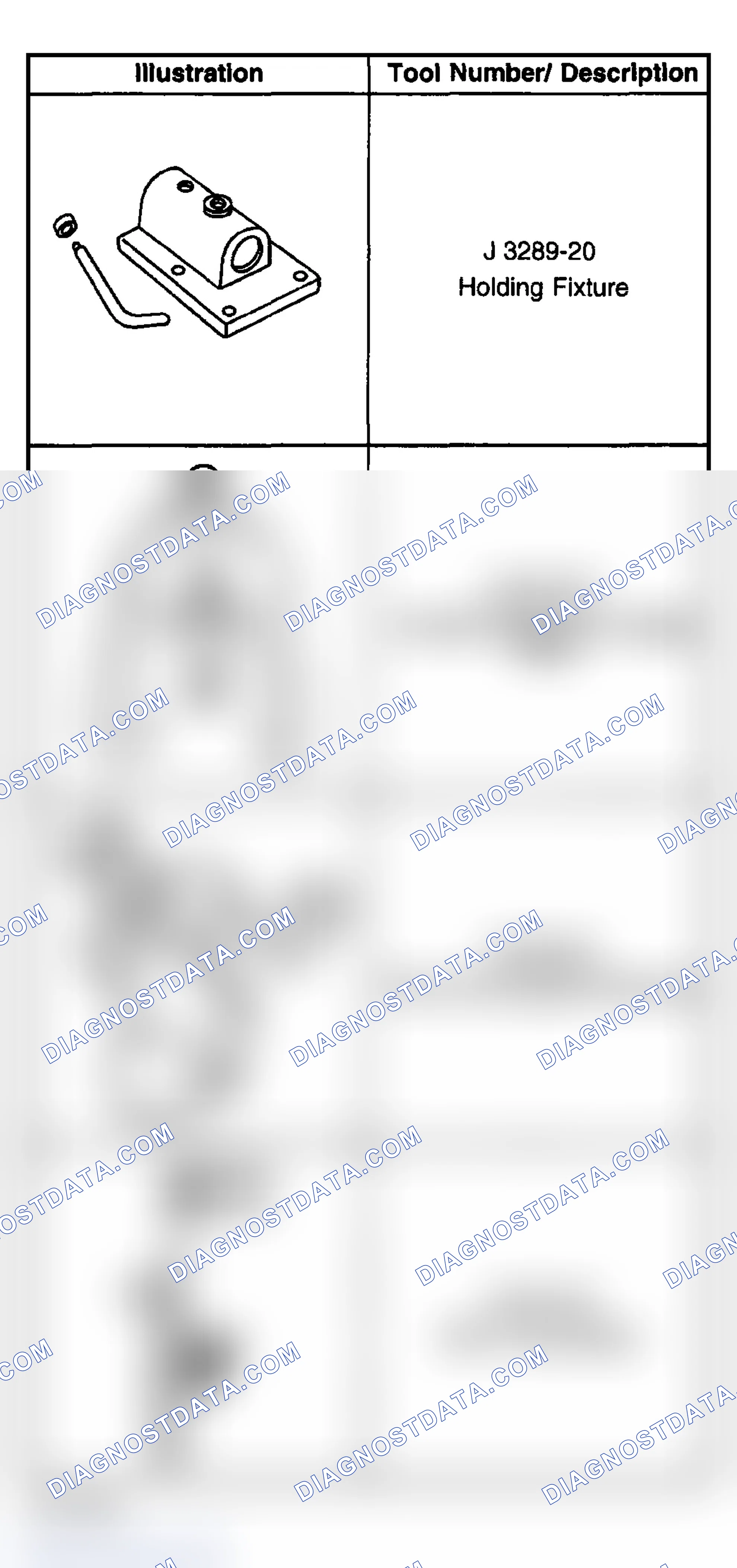 Scheme 9: SPECIAL TOOLS & EQUIPMENT