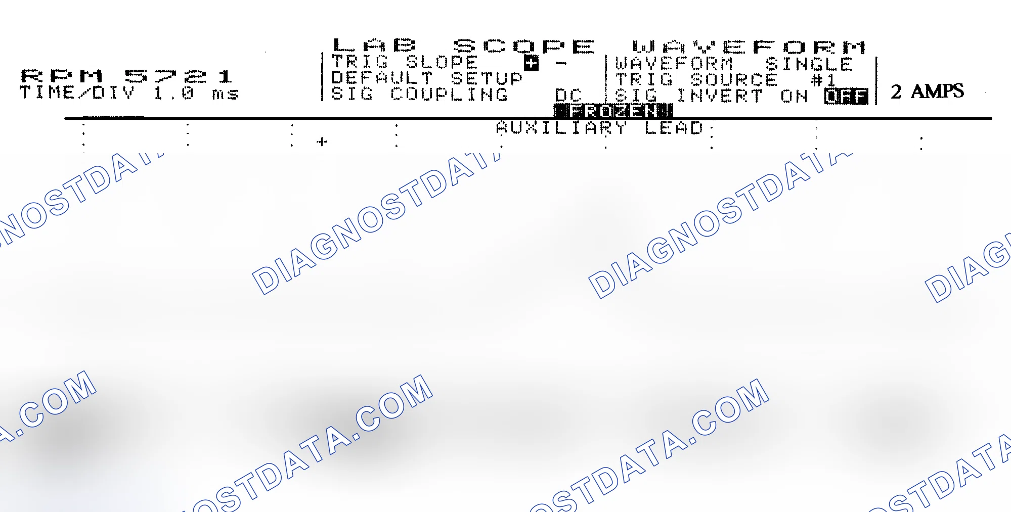 Scheme 18: Single Injector w/Normal Current Flow - Current Pattern