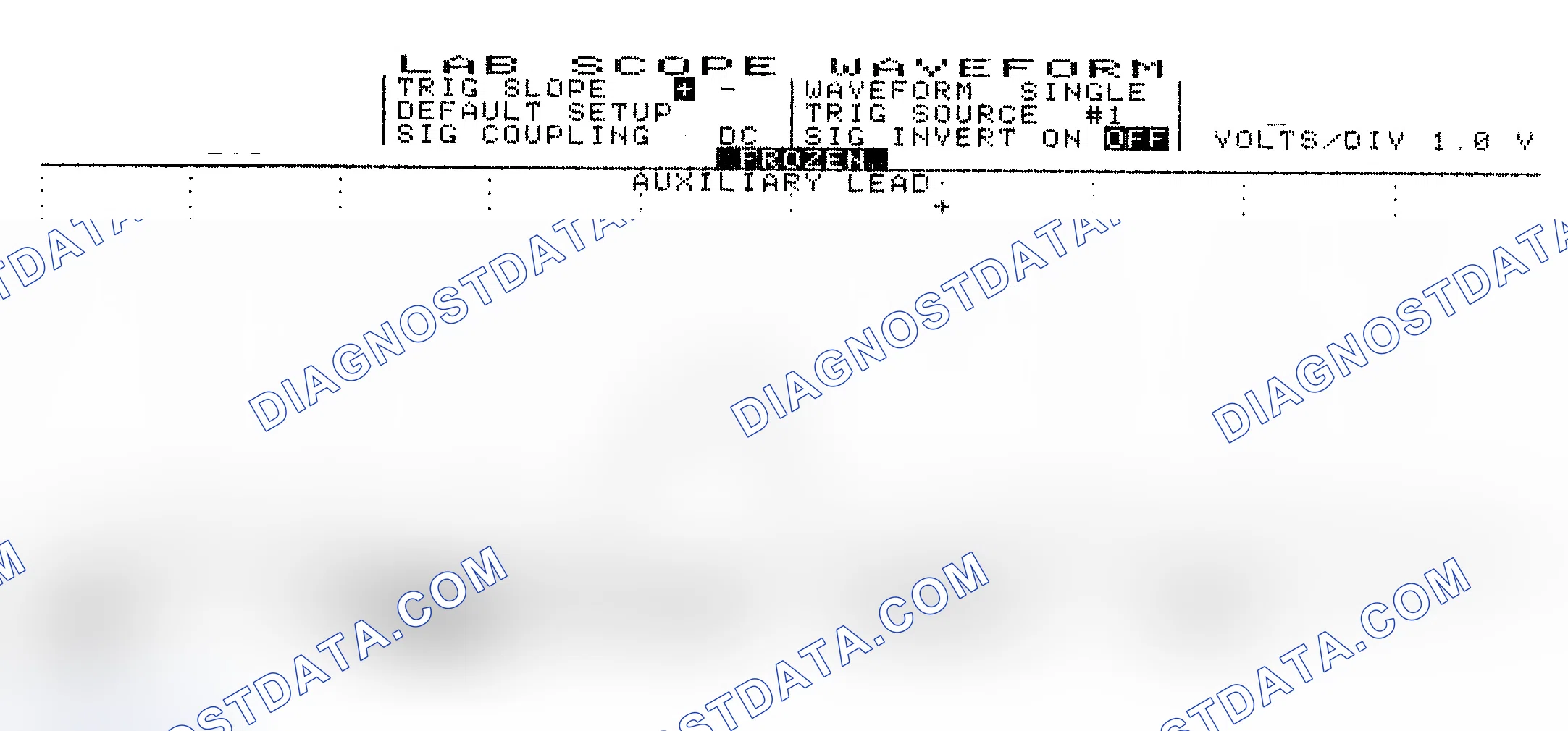 Scheme 7: Injector Bank w/Normal Current Flow - Current Pattern