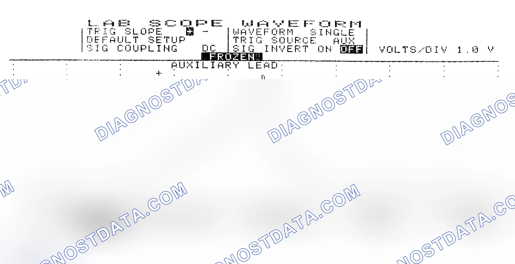Scheme 19: Single Injector w/Excessive Current Flow - Current Pattern
