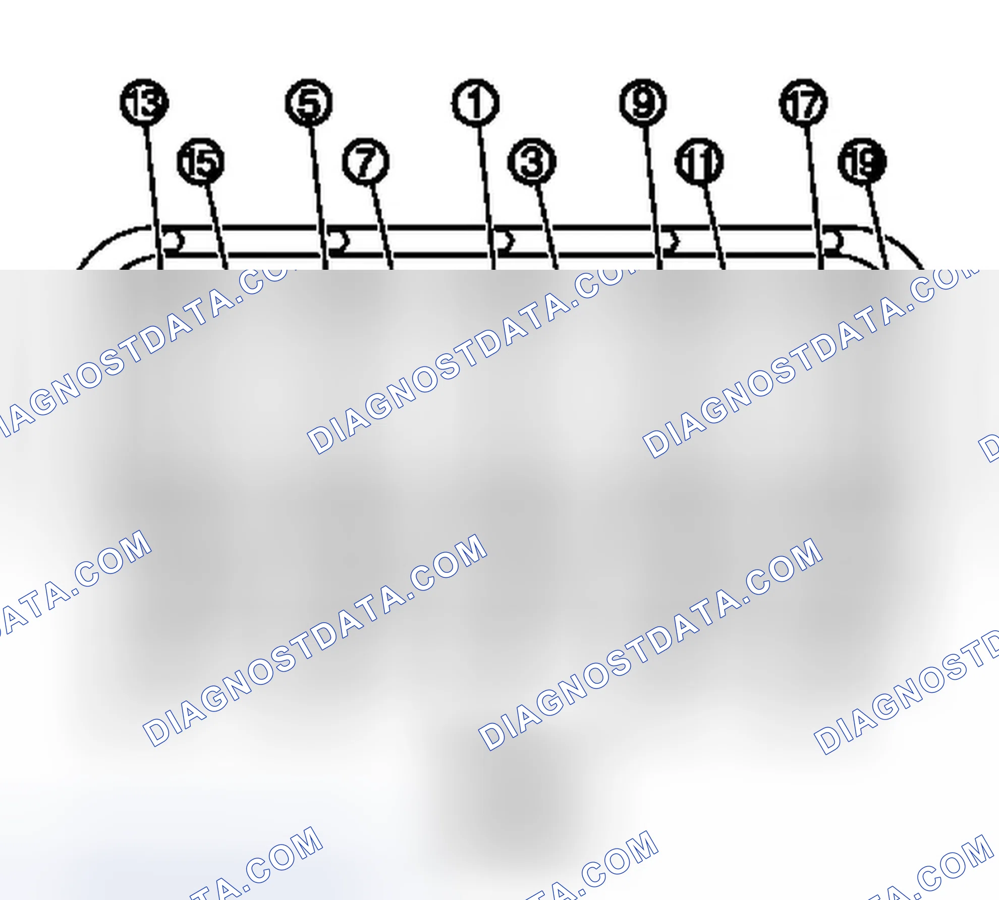 Scheme 96: Lower Crankcase Installation