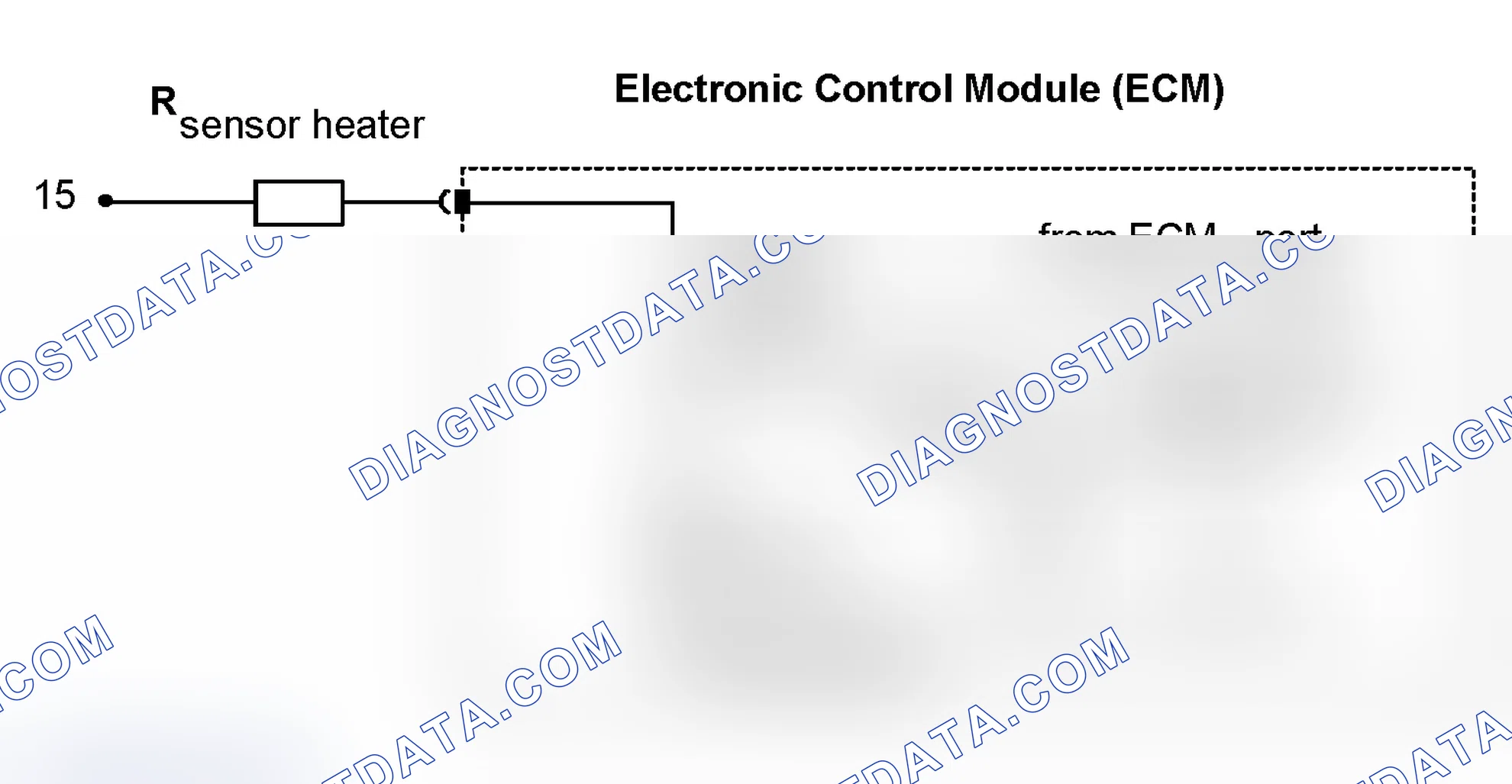 Scheme 367: Circuitry for heater control and heater current measurement