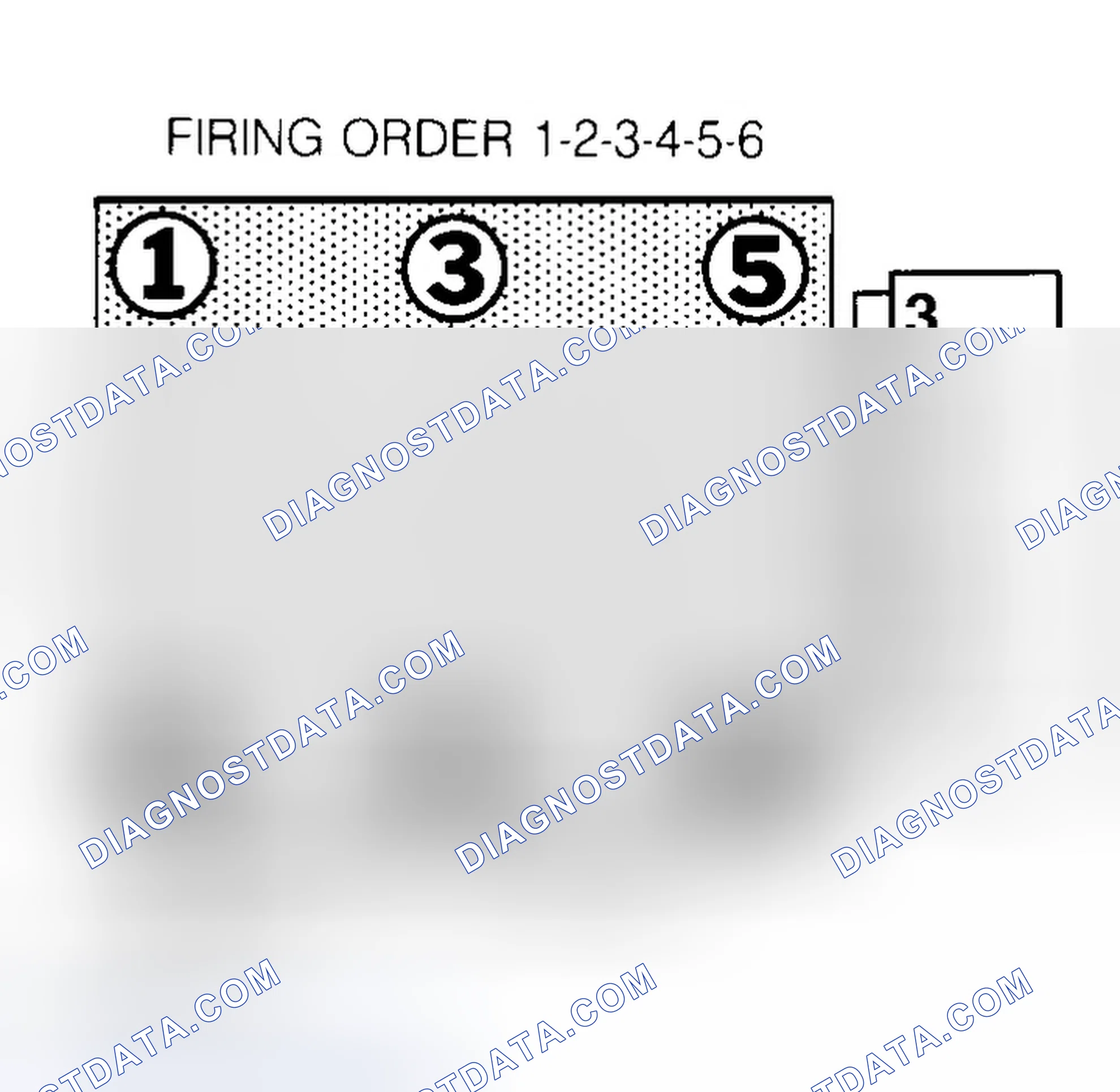 Scheme 4: Firing Order (Sonata 2.5L)