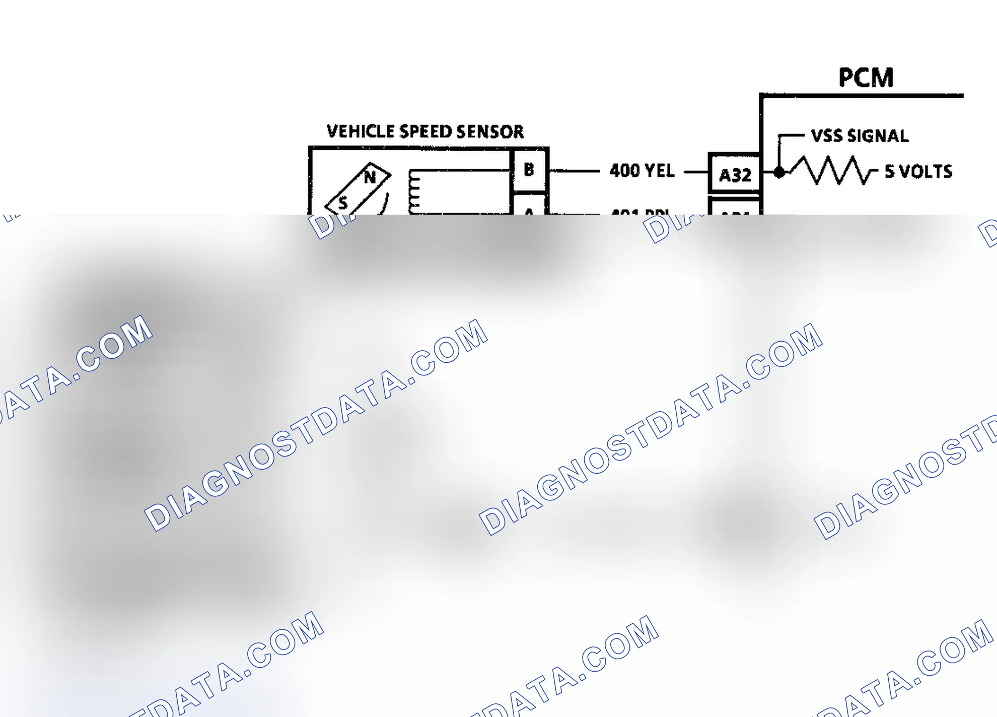 Scheme 38: Code 24, Circuit Diagram (5.7L D Body) Courtesy of General Motors Corp.