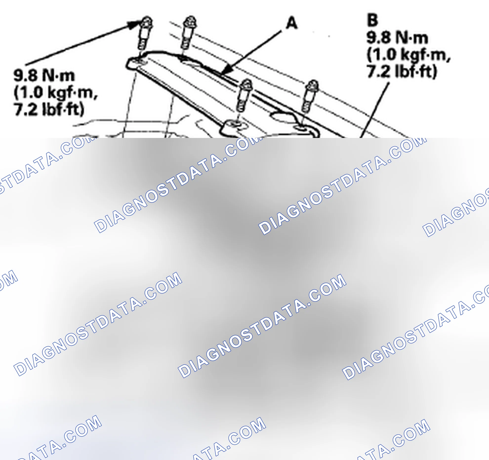 Scheme 292: ECT Sensor 1 Replacement