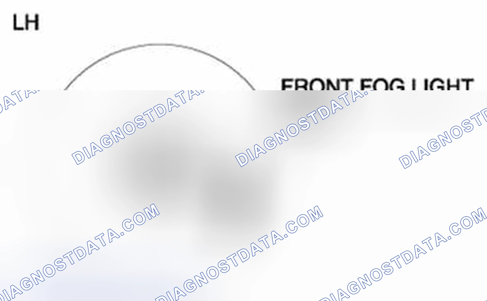 Scheme 21: Front Fog Light Bulb Installation Note