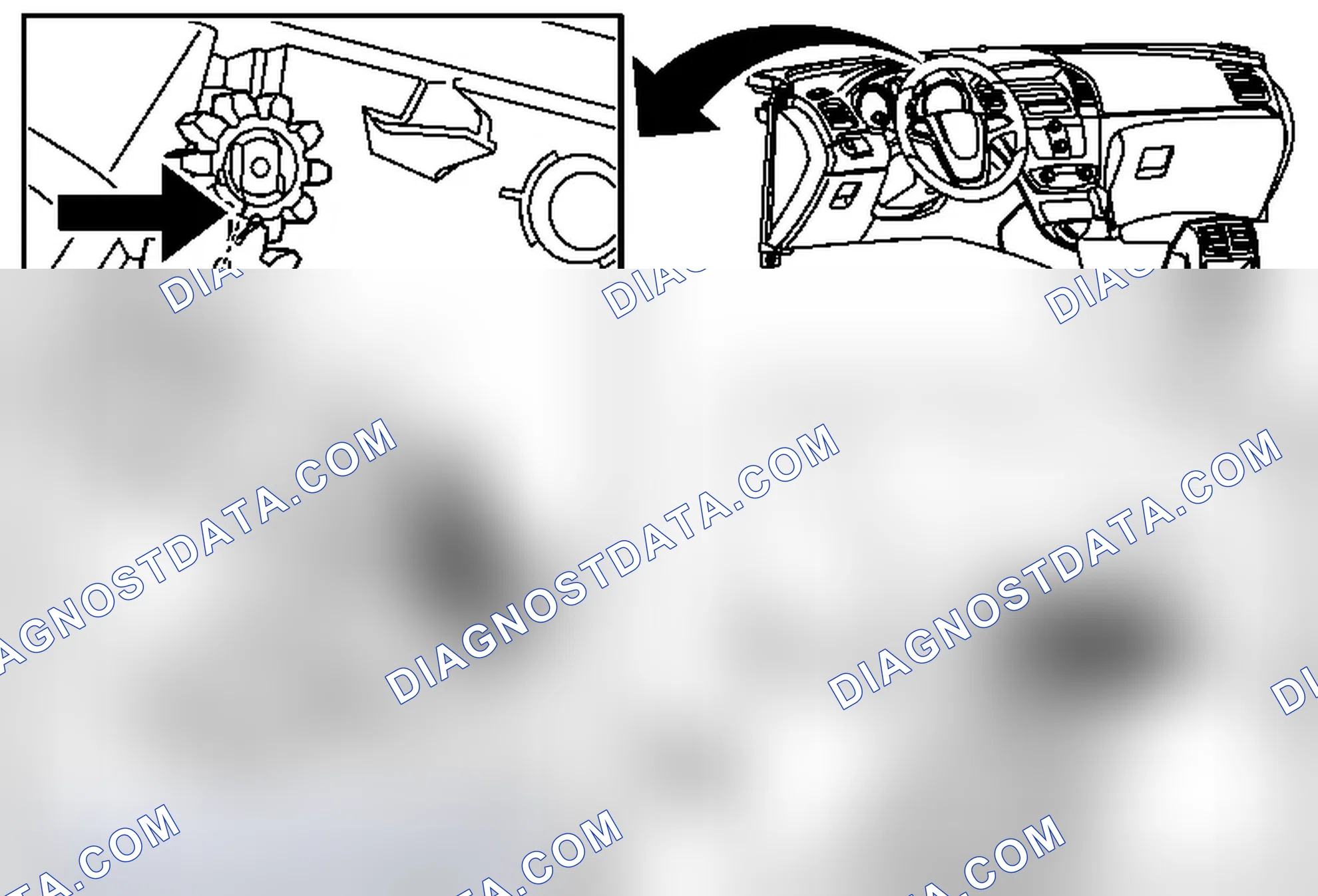 Scheme 64: Mode Valve Gear Replacement