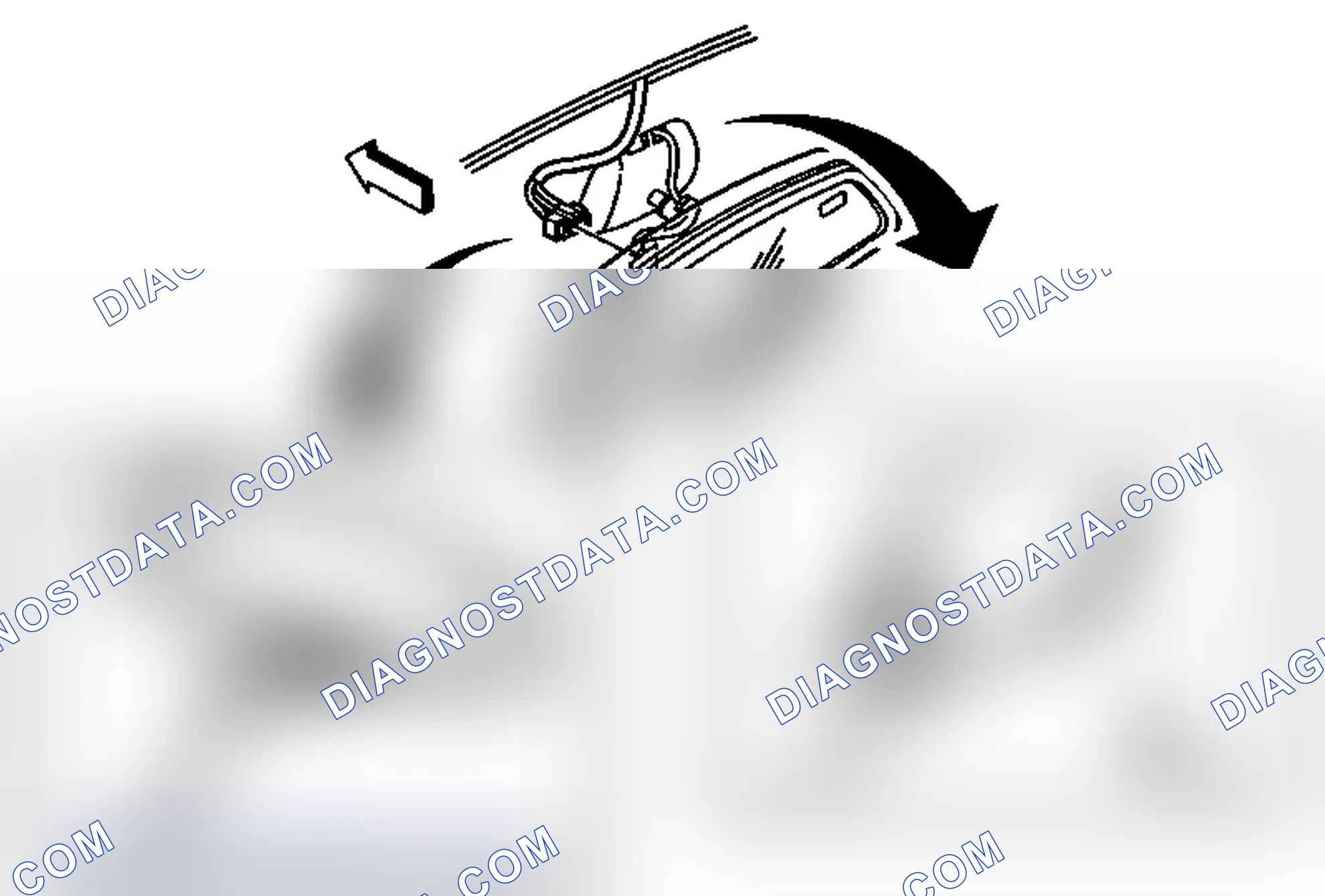Scheme 5: Inside Rearview Mirror Replacement