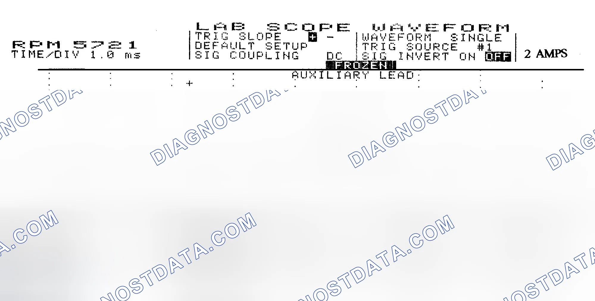 Scheme 18: Single Injector w/Normal Current Flow - Current Pattern