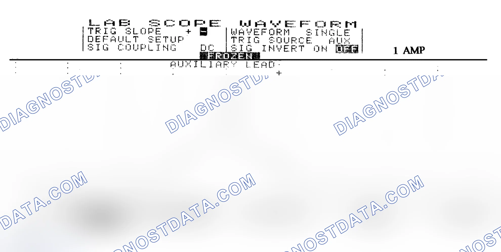 Scheme 20: Single Injector w/Normal Current Flow - Current Pattern